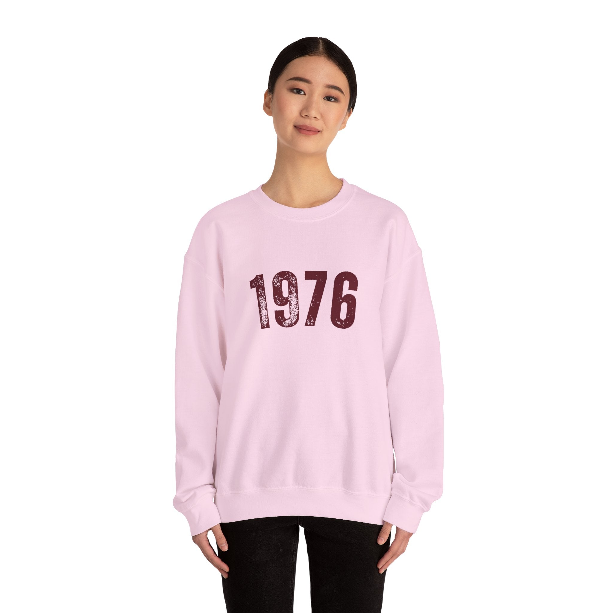 1976 Vintage Number Crewneck Sweatshirt