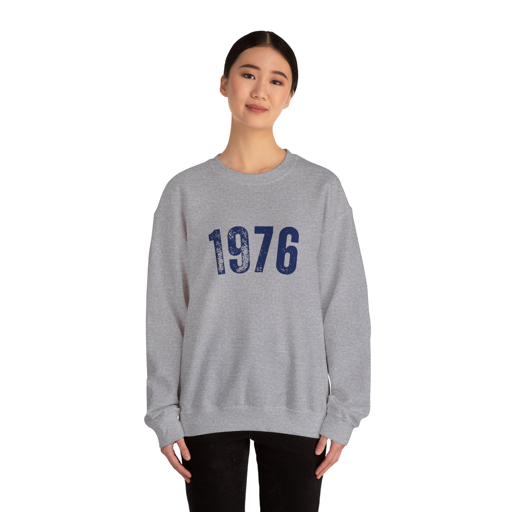 1976 Vintage Number Crewneck Sweatshirt