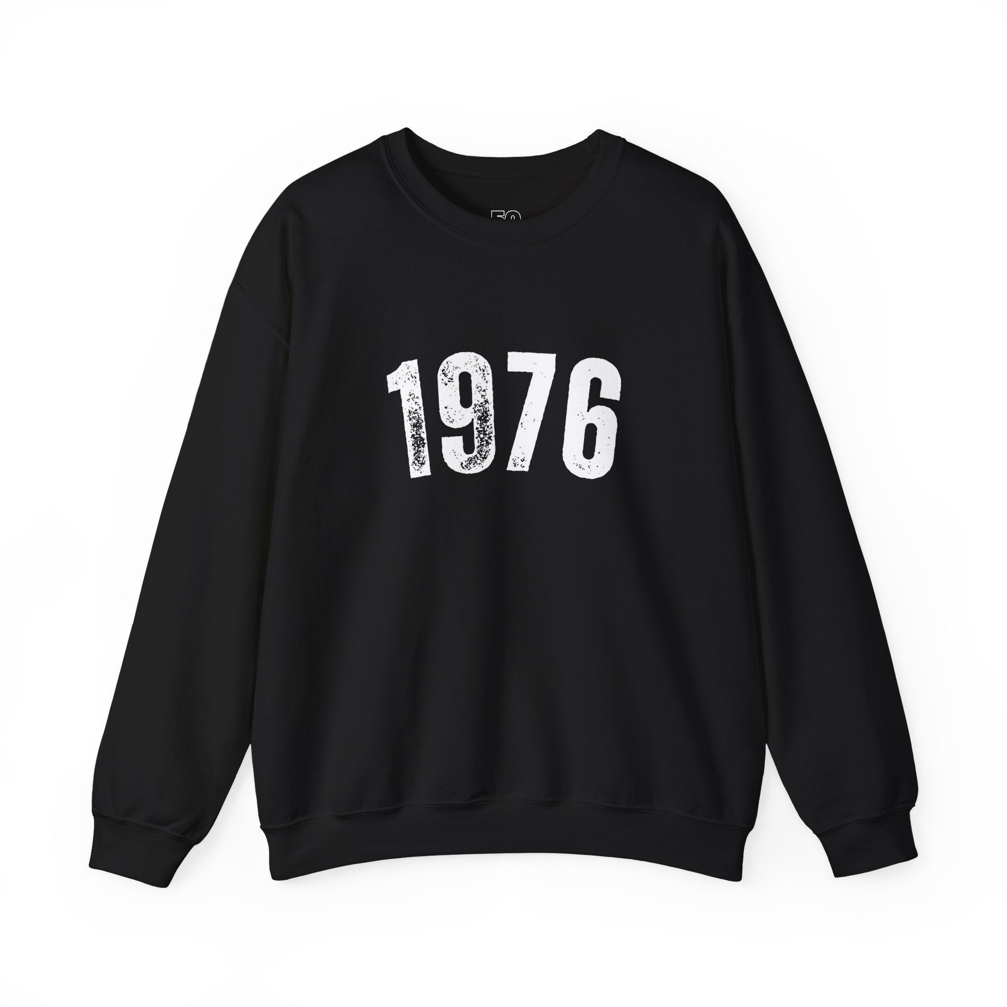1976 Vintage Number Crewneck Sweatshirt