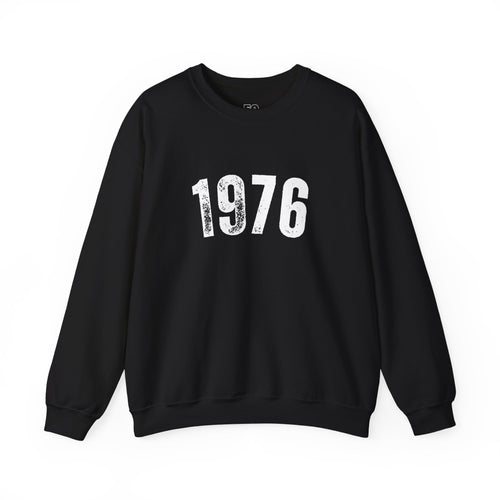 1976 Vintage Number Crewneck Sweatshirt