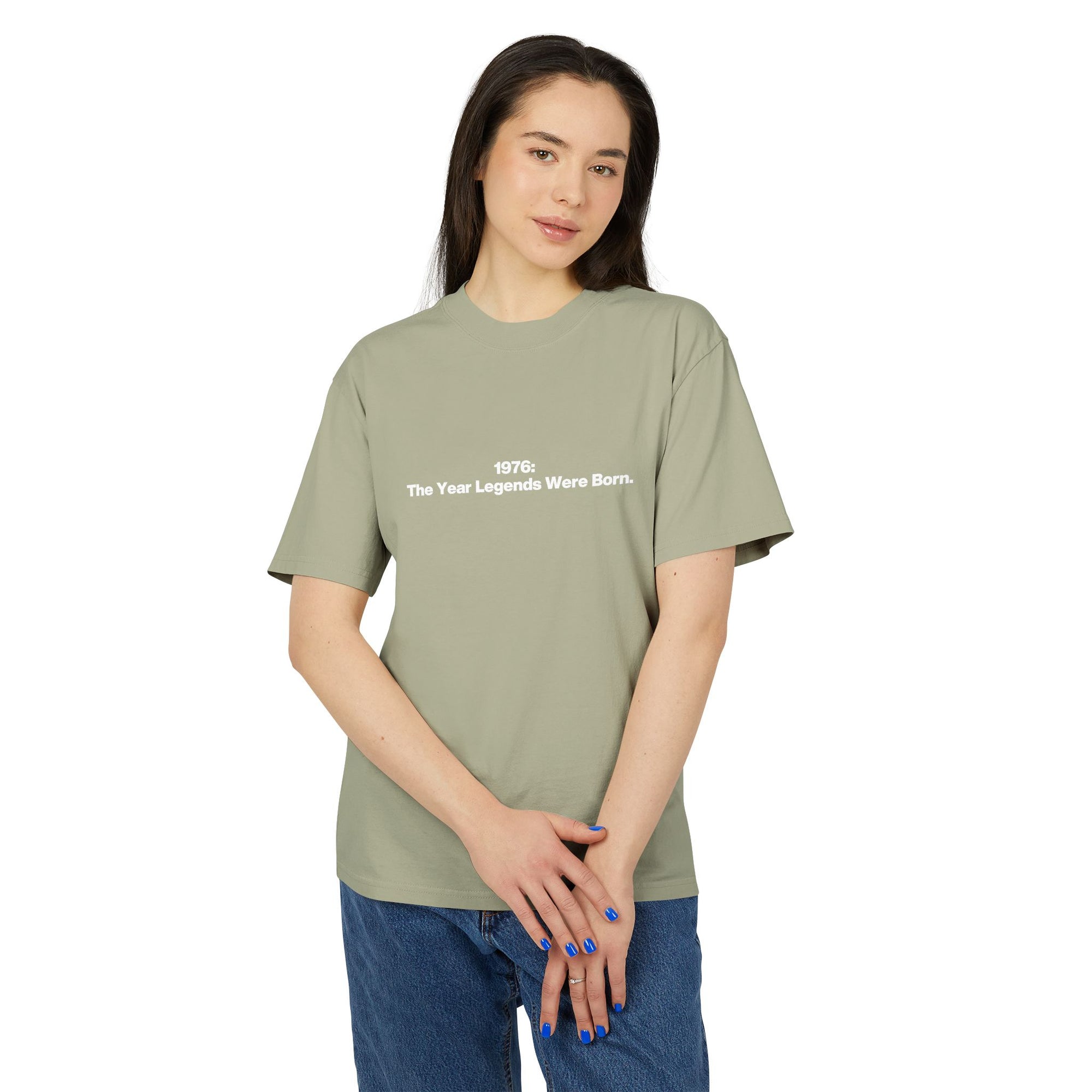 1976 The Year Legends Were Born Tee — Vintage Birthday Graphic T-Shirt