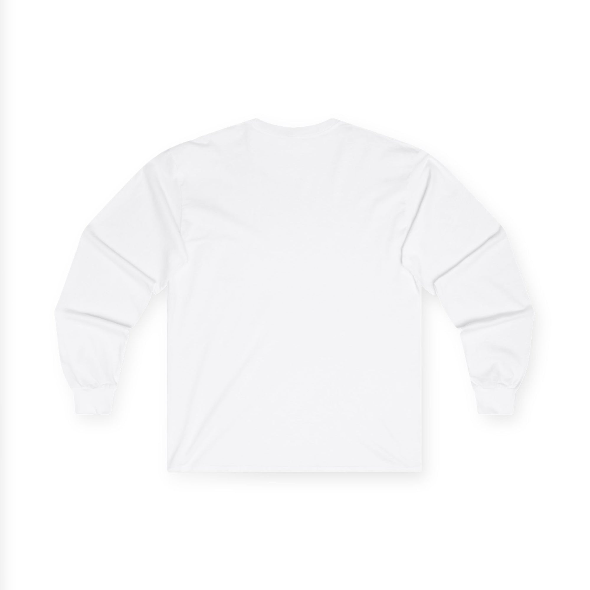 Long Sleeve Tee — “I’ve Been Patient for 50 Years. That’s Enough.” Minimal Birthday Statement Shirt
