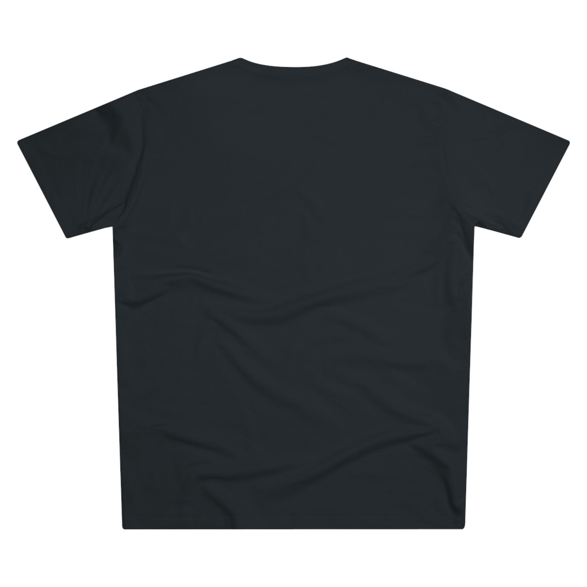 Men's Tee — "At this age, 'no' doesn't come with a reason." Minimalist Statement Shirt