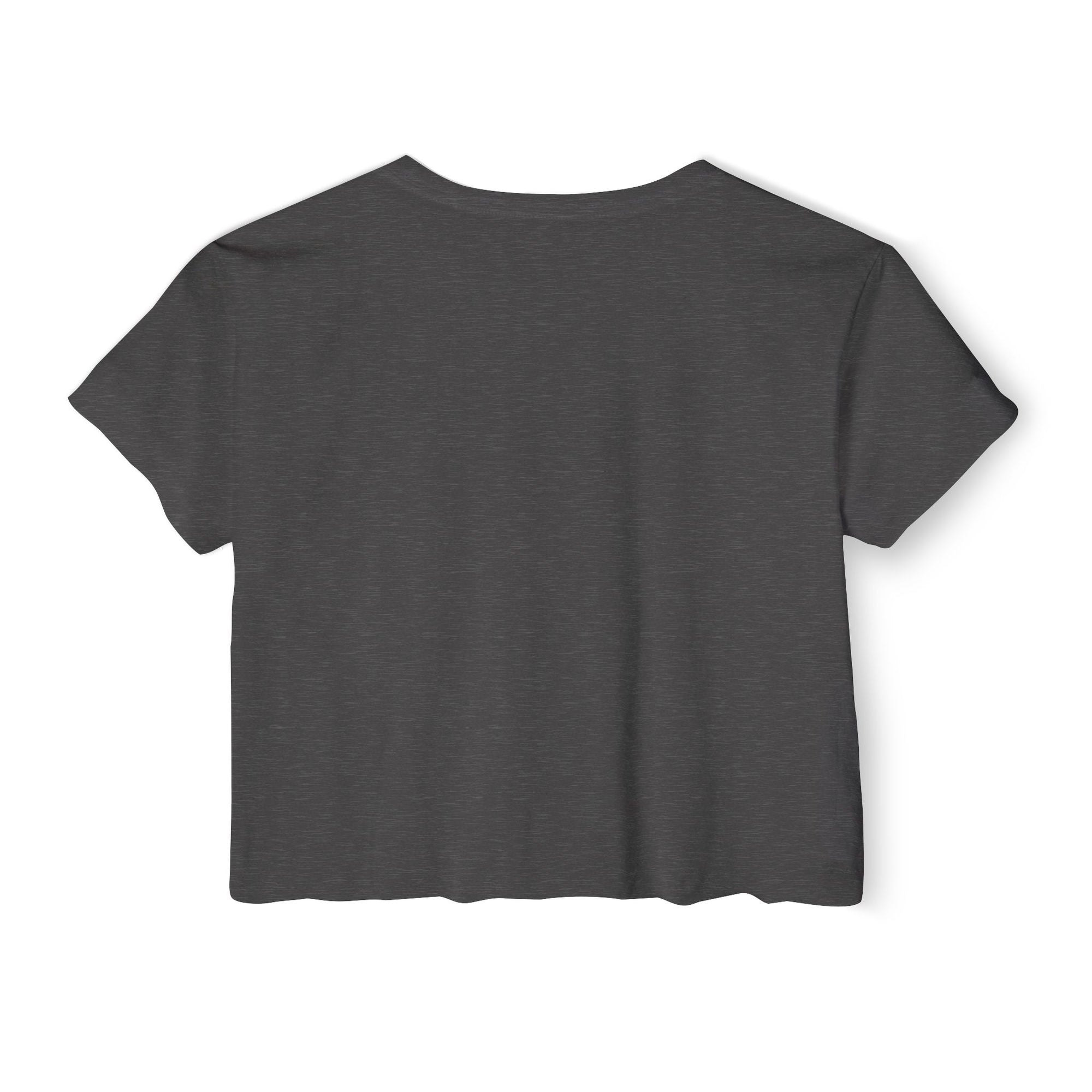 Crop Top — "I'm 50, so no, I won't be explaining myself." Birthday Statement Tee