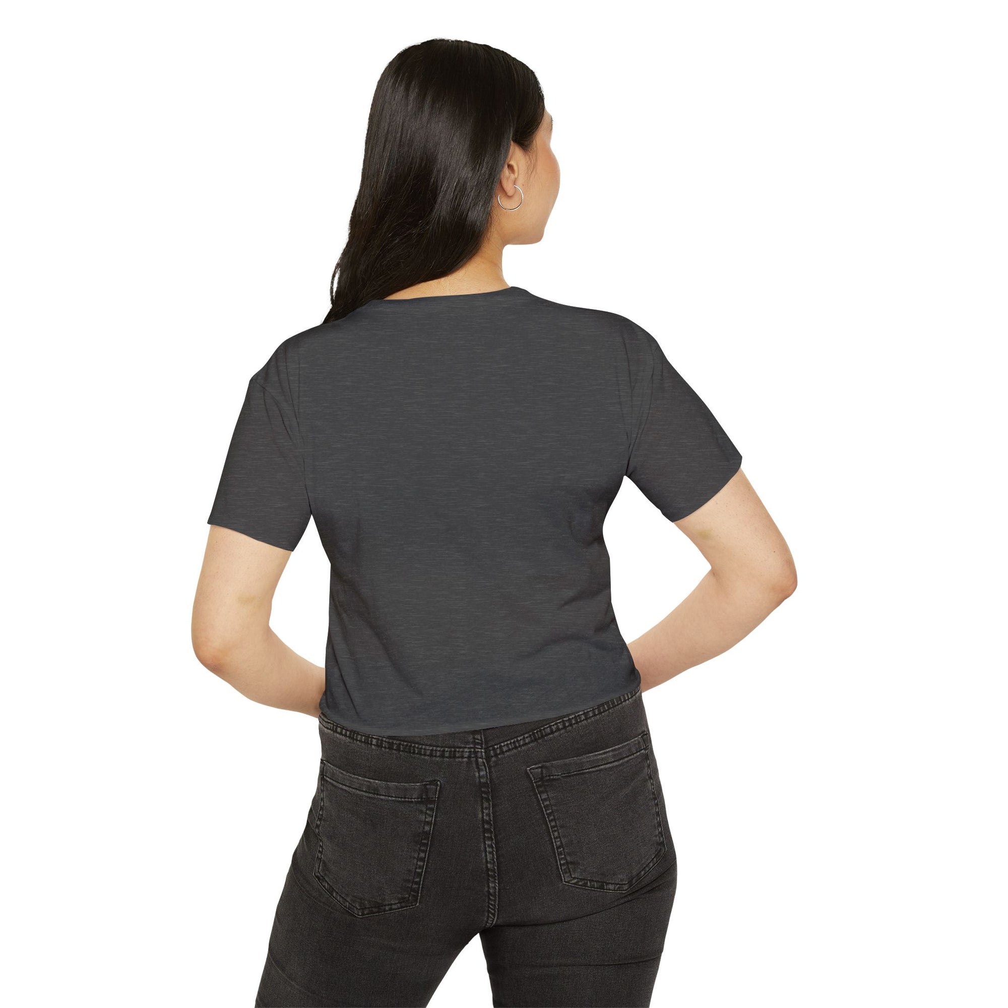 Crop Top — "I'm 50, so no, I won't be explaining myself." Birthday Statement Tee