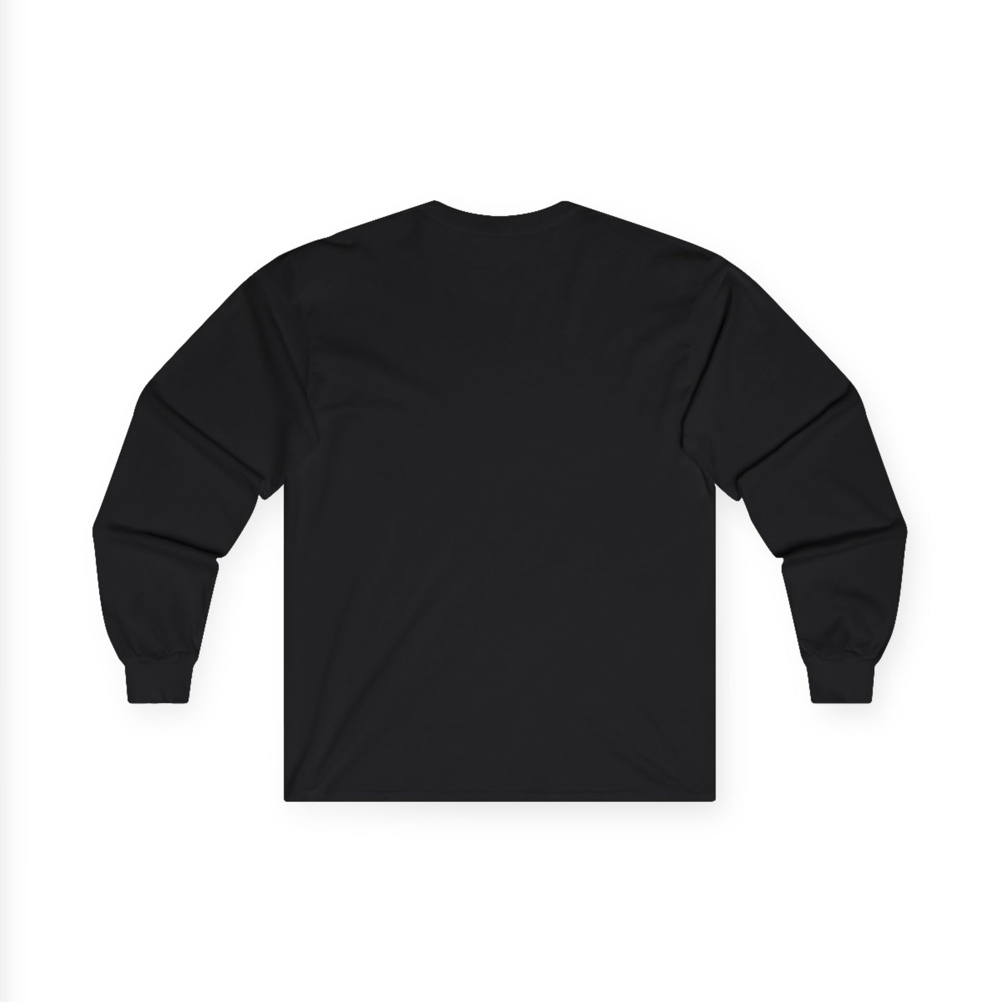 Long Sleeve Tee — “I’ve Been Patient for 50 Years. That’s Enough.” Minimal Birthday Statement Shirt