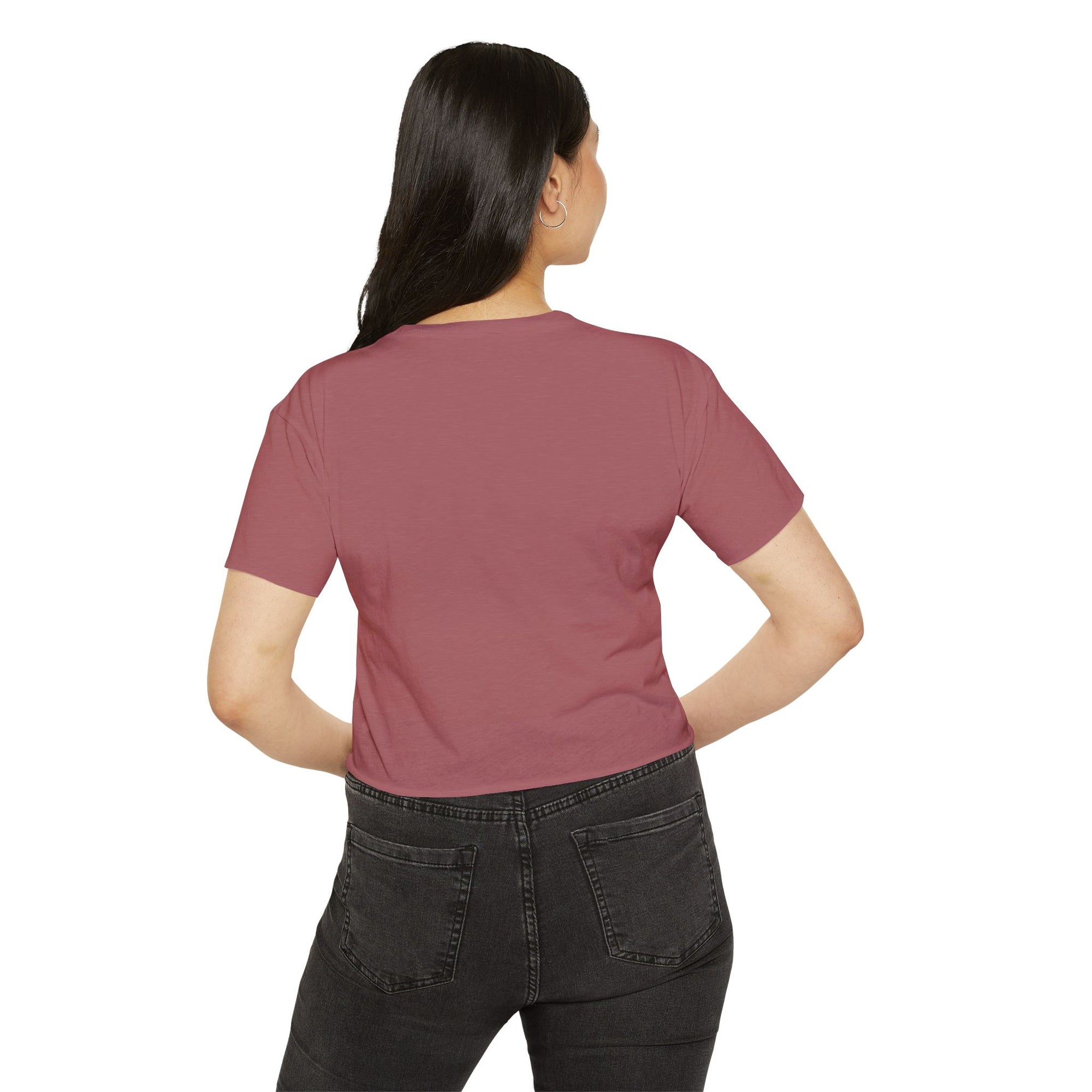 Crop Top — "I'm 50, so no, I won't be explaining myself." Birthday Statement Tee