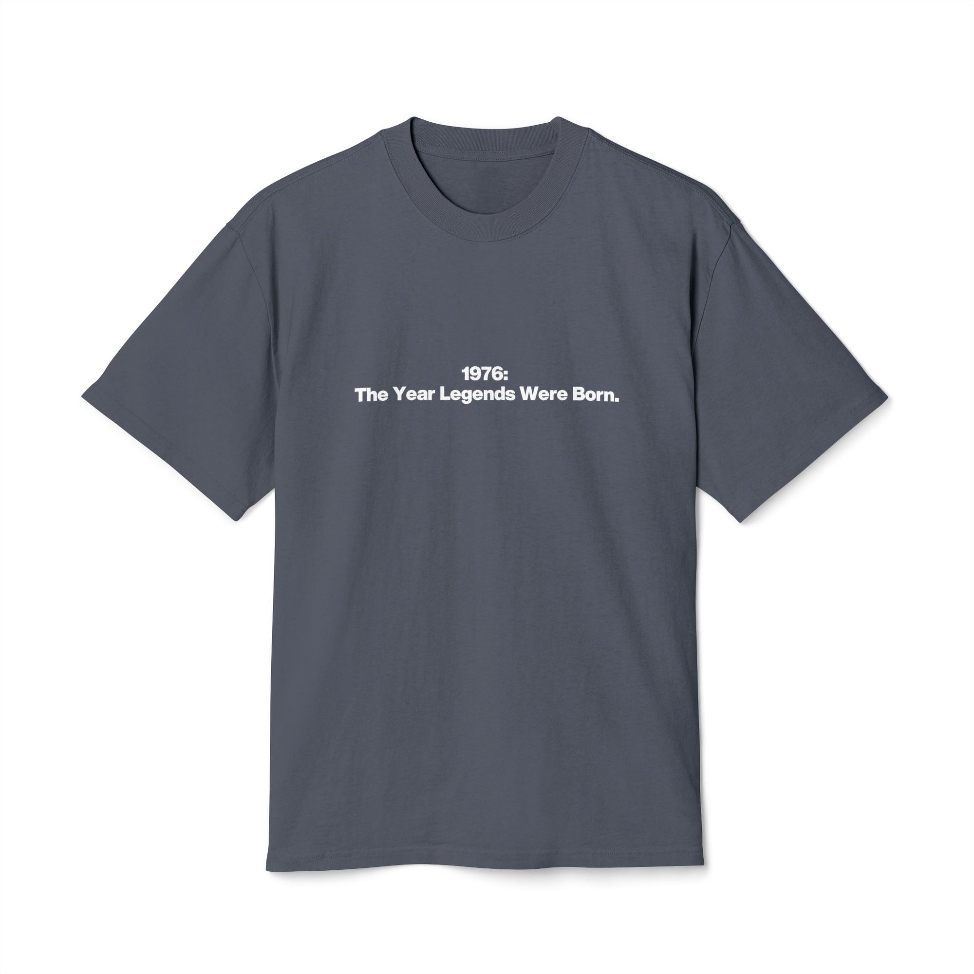 1976 The Year Legends Were Born Tee — Vintage Birthday Graphic T-Shirt