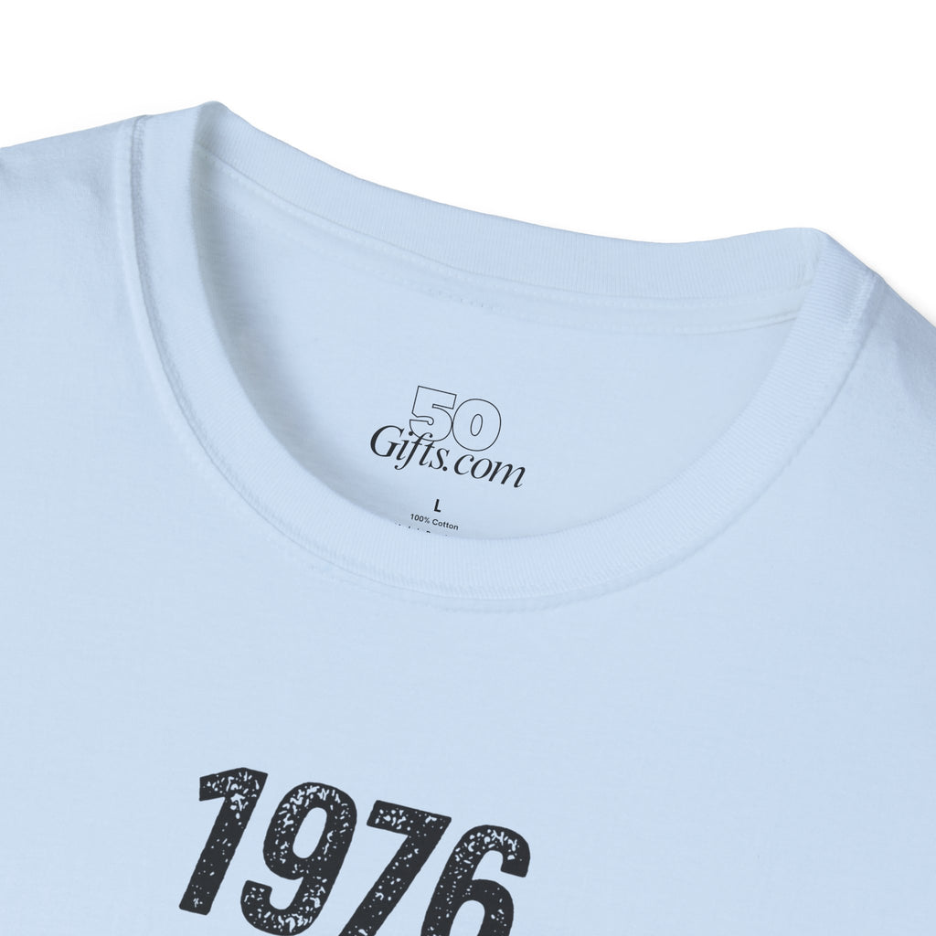 1976 French Bulldog Tee – "Before Everything Got Soft" Retro Dog T‑Shirt