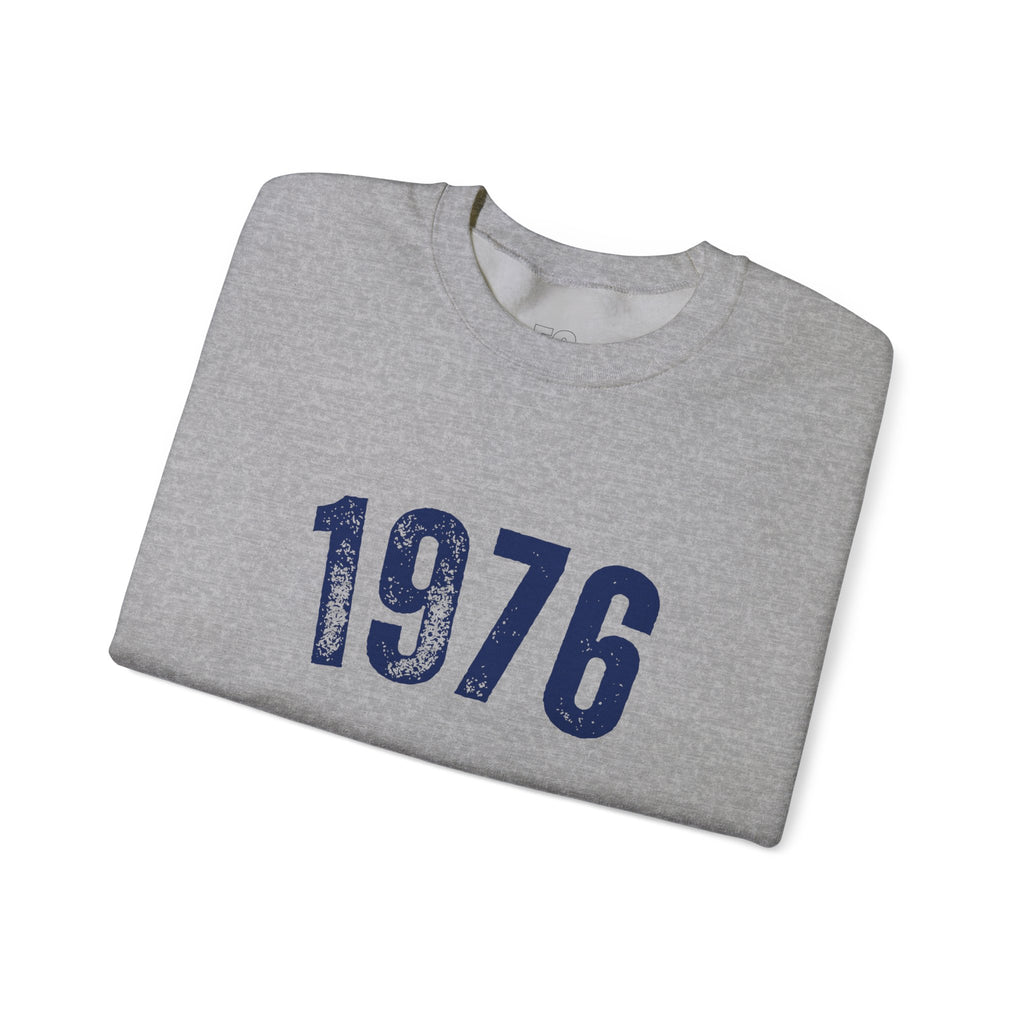 1976 Vintage Number Crewneck Sweatshirt