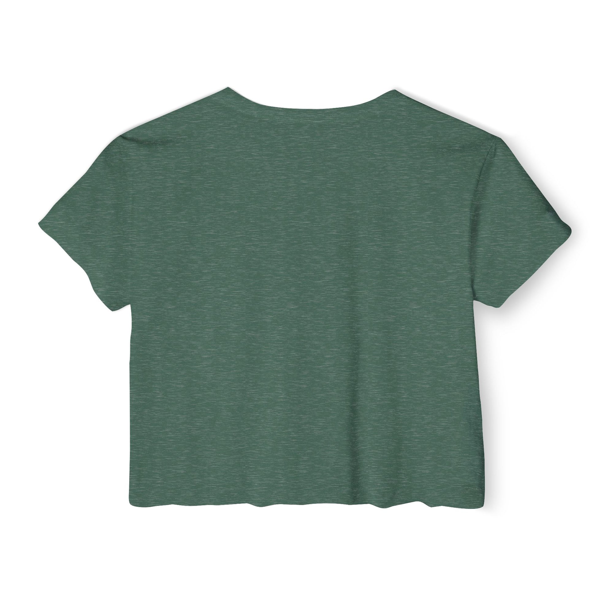 Crop Top — "I'm 50, so no, I won't be explaining myself." Birthday Statement Tee