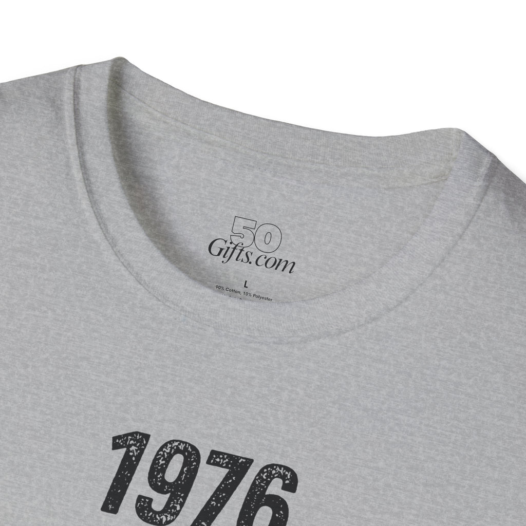 1976 French Bulldog Tee – "Before Everything Got Soft" Retro Dog T‑Shirt