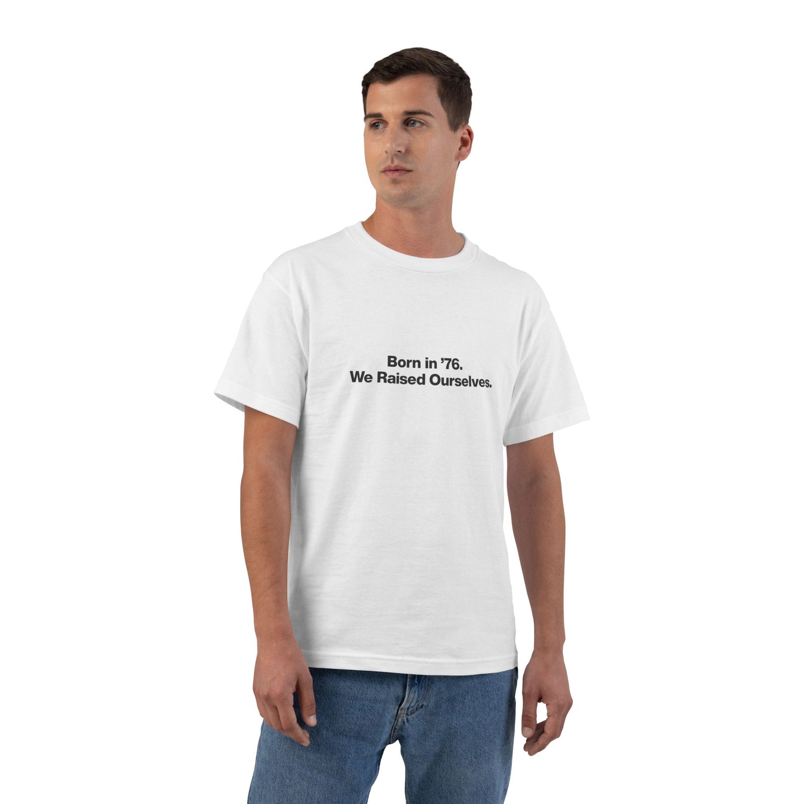 Classic White Beefy-T® Short-Sleeve Tee