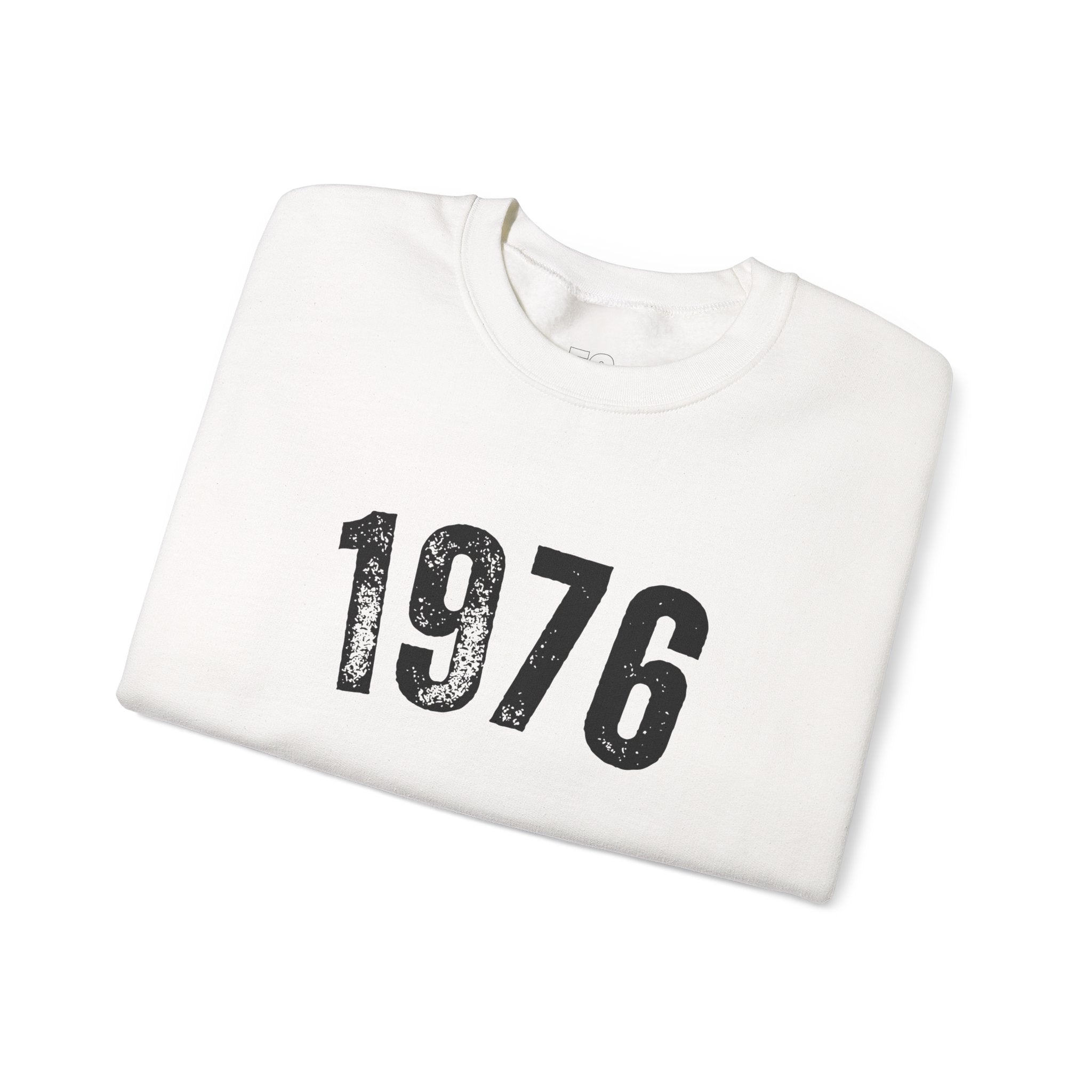 1976 Vintage Number Crewneck Sweatshirt