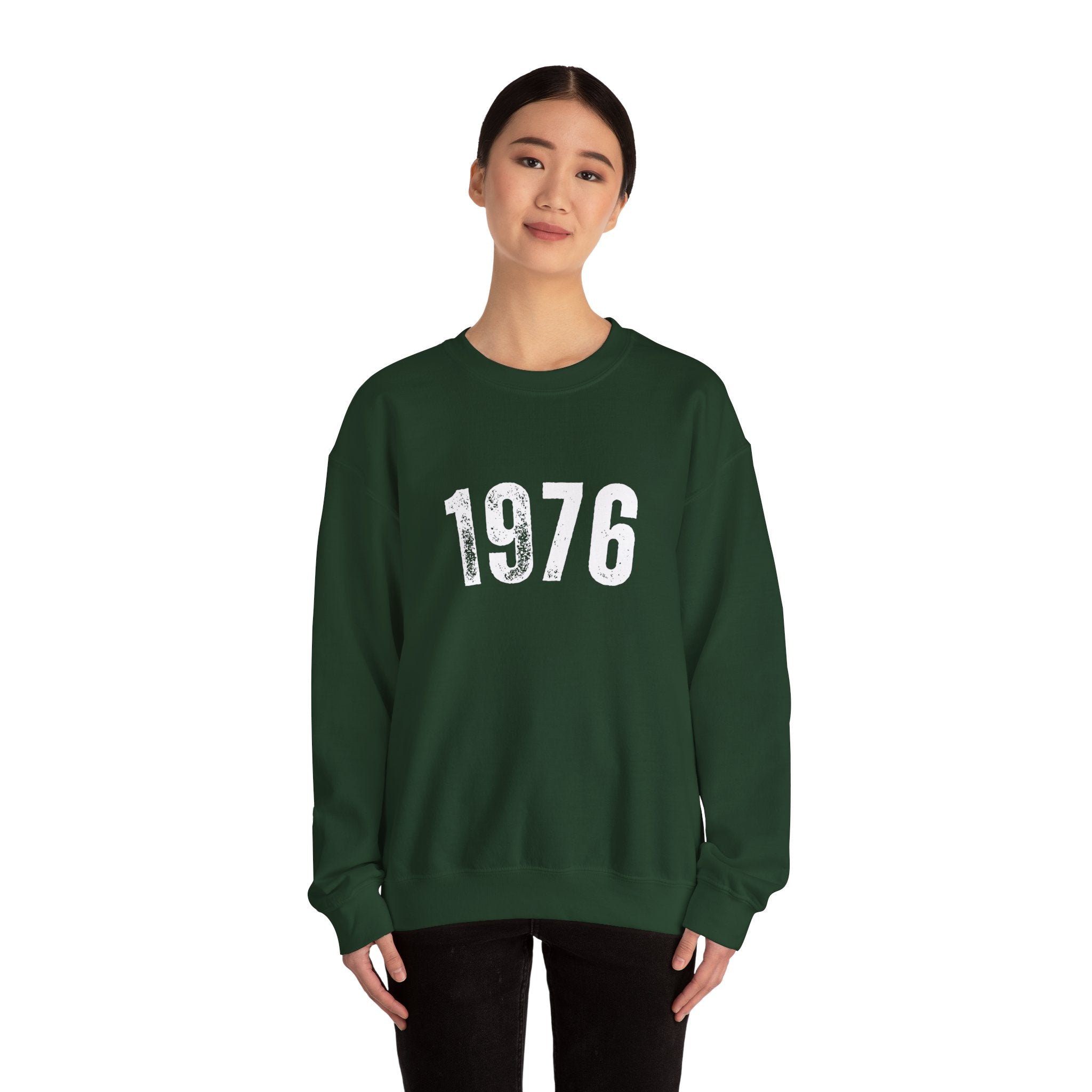 1976 Vintage Number Crewneck Sweatshirt