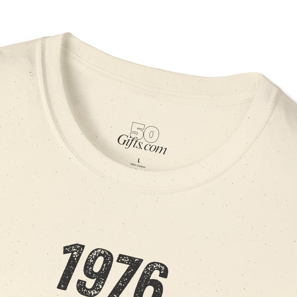 1976 French Bulldog Tee – "Before Everything Got Soft" Retro Dog T‑Shirt