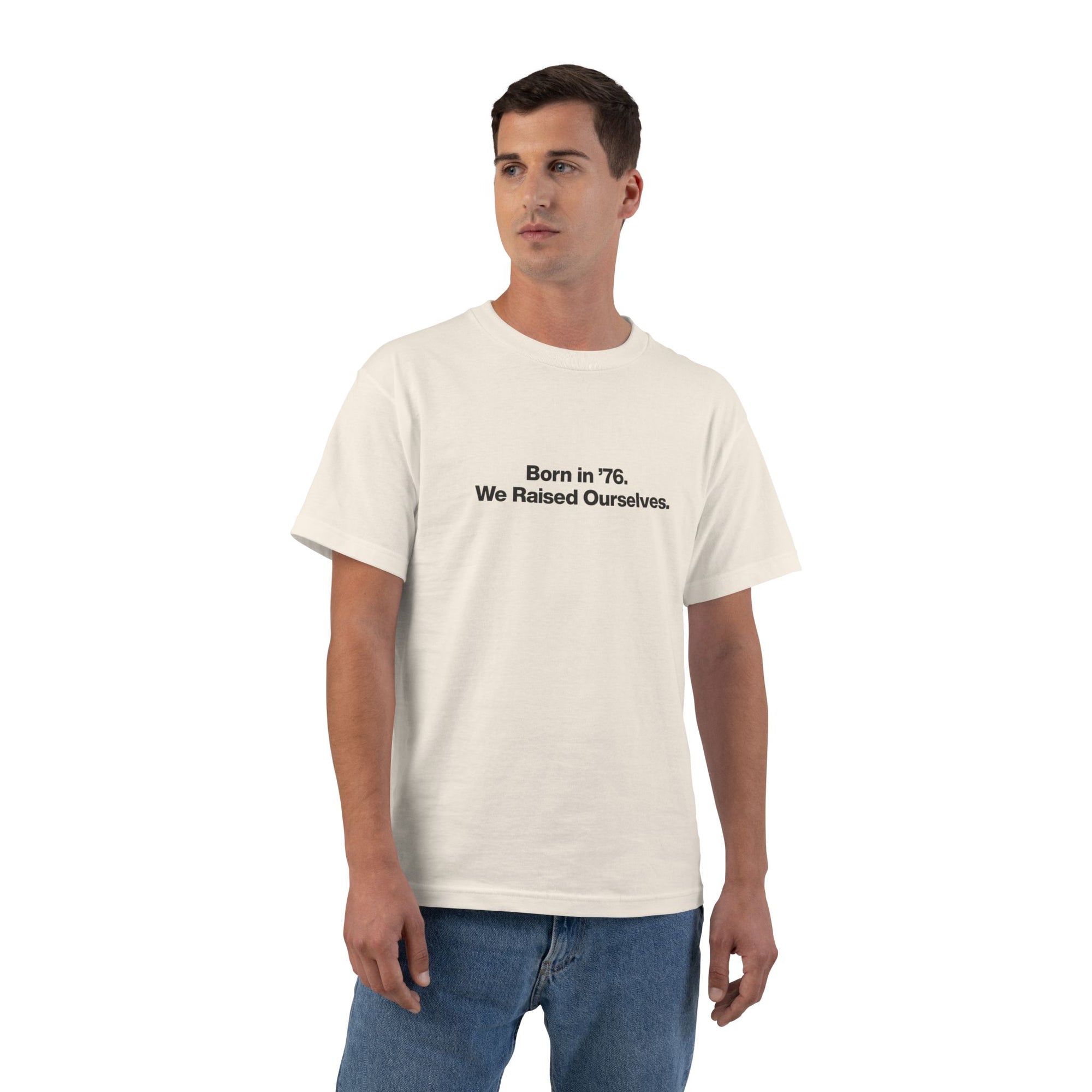 Classic White Beefy-T® Short-Sleeve Tee