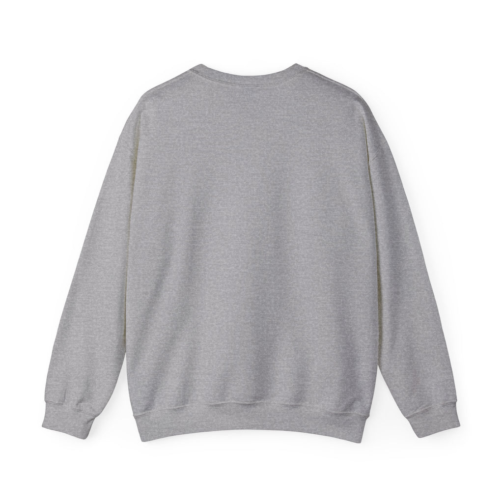 Crewneck Sweatshirt — "I trusted. That was cute." Minimalist Statement Pullover
