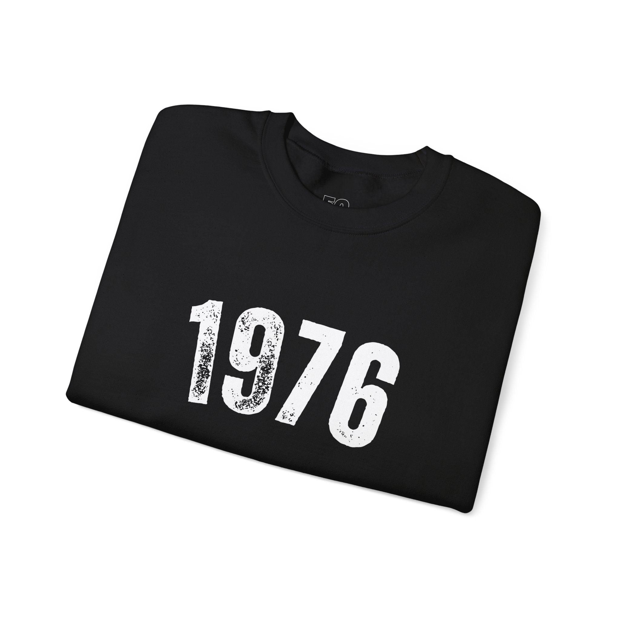 1976 Vintage Number Crewneck Sweatshirt