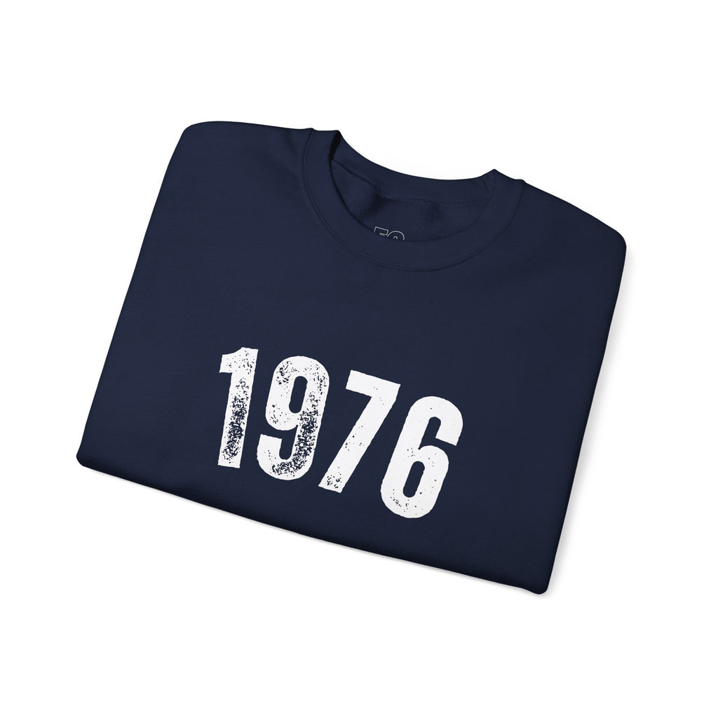 1976 Vintage Number Crewneck Sweatshirt