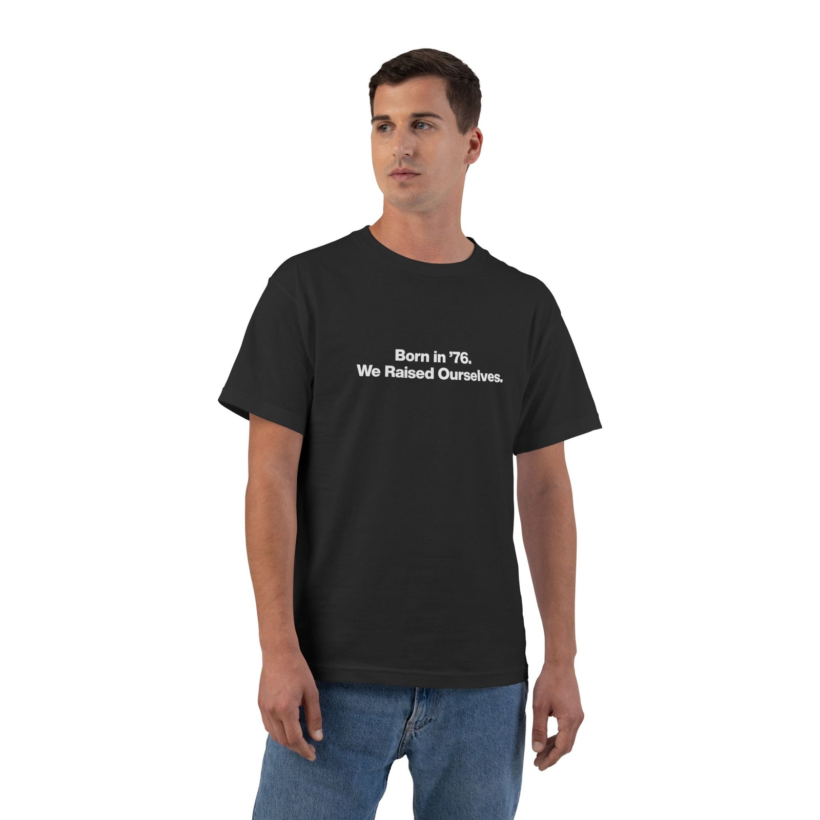 Classic White Beefy-T® Short-Sleeve Tee