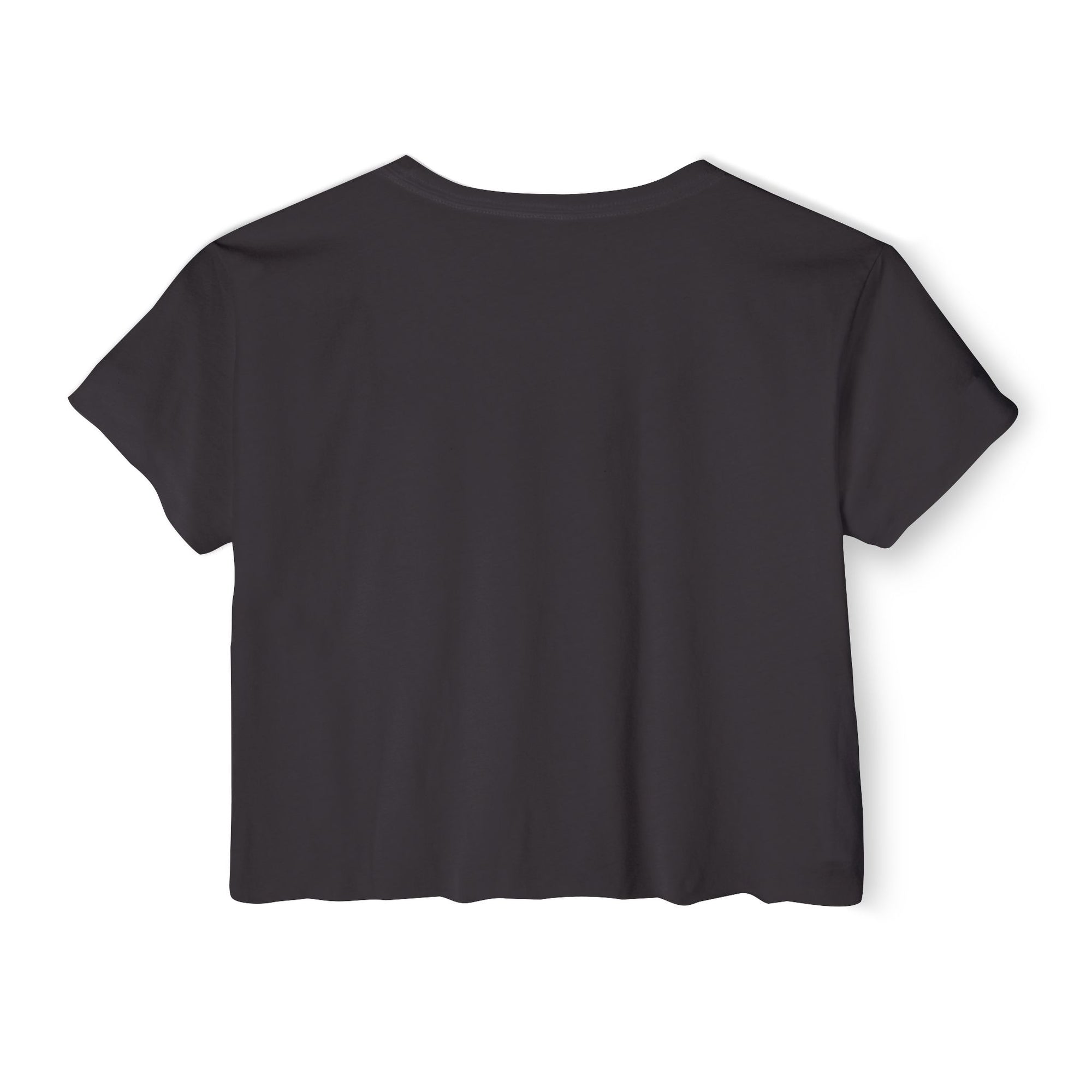 Crop Top — "I'm 50, so no, I won't be explaining myself." Birthday Statement Tee