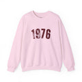 1976 Vintage Number Crewneck Sweatshirt