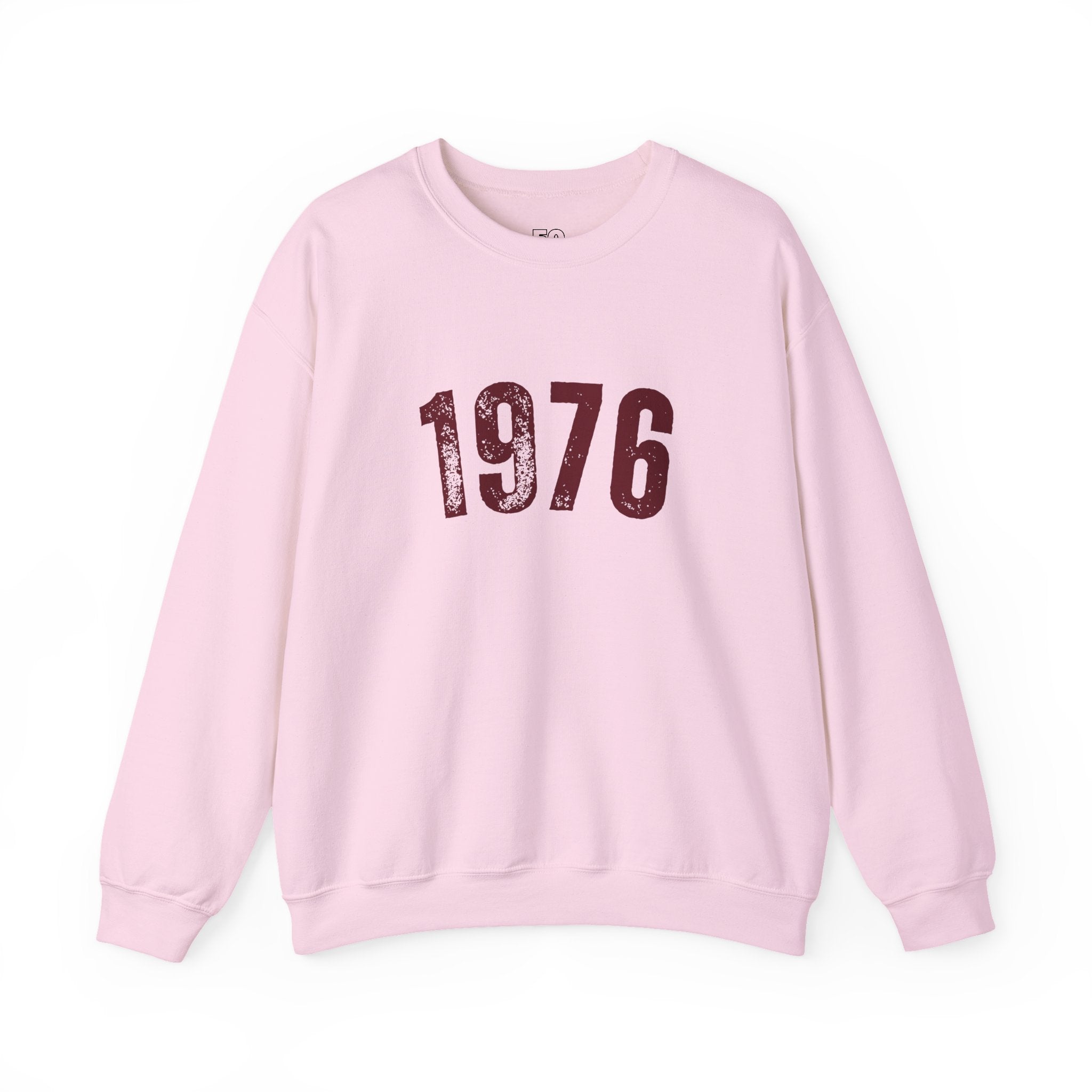1976 Vintage Number Crewneck Sweatshirt