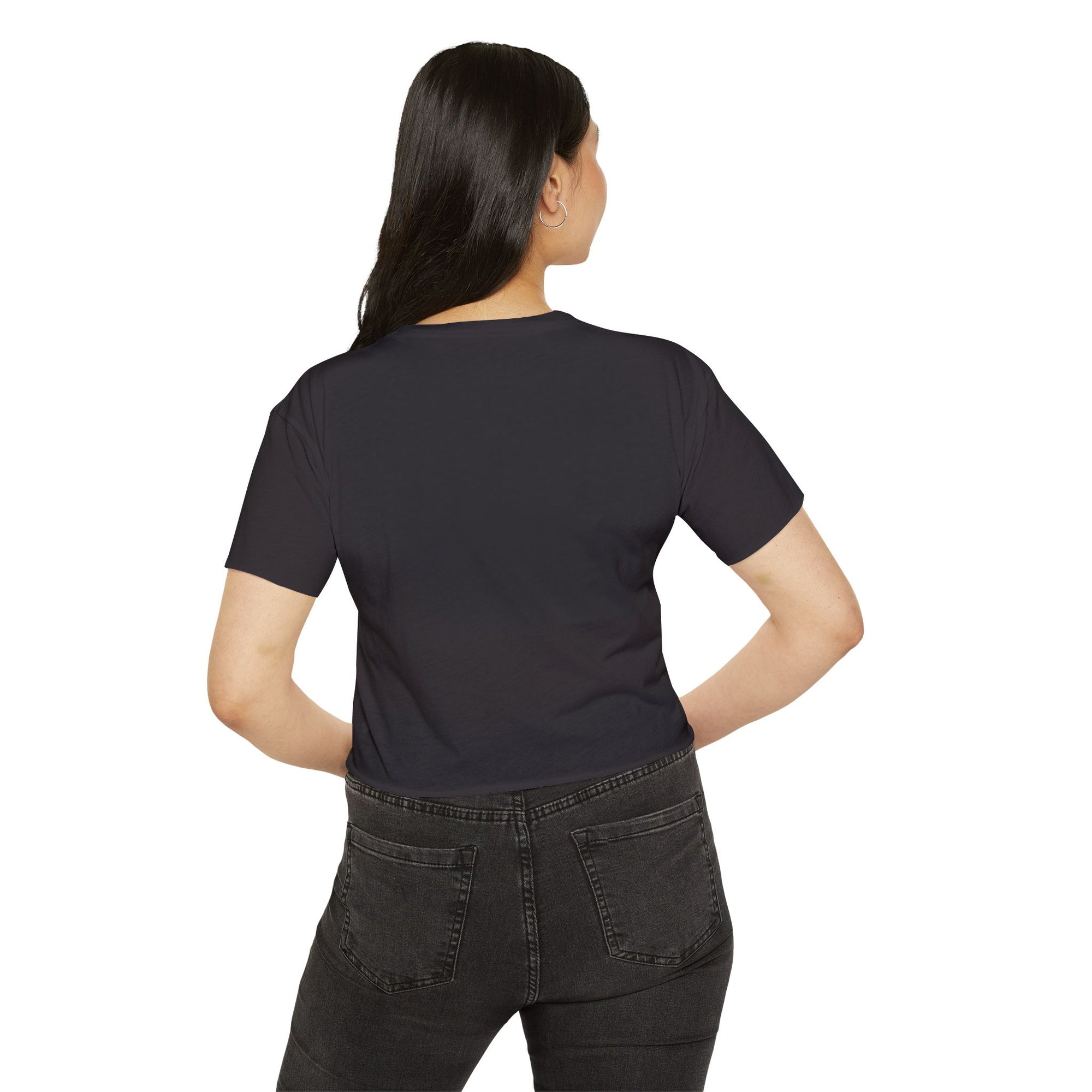 Crop Top — "I'm 50, so no, I won't be explaining myself." Birthday Statement Tee
