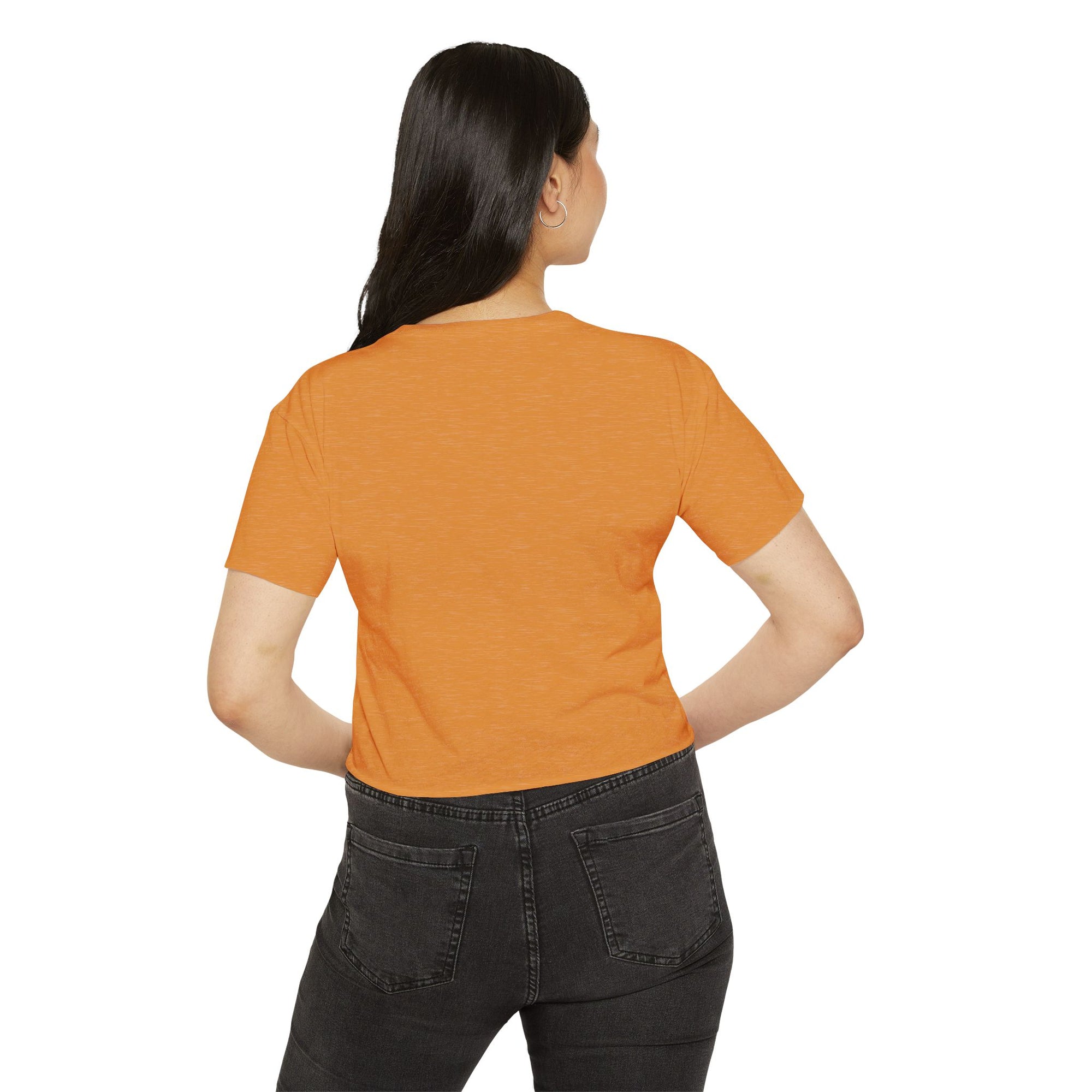 Crop Top — "I'm 50, so no, I won't be explaining myself." Birthday Statement Tee
