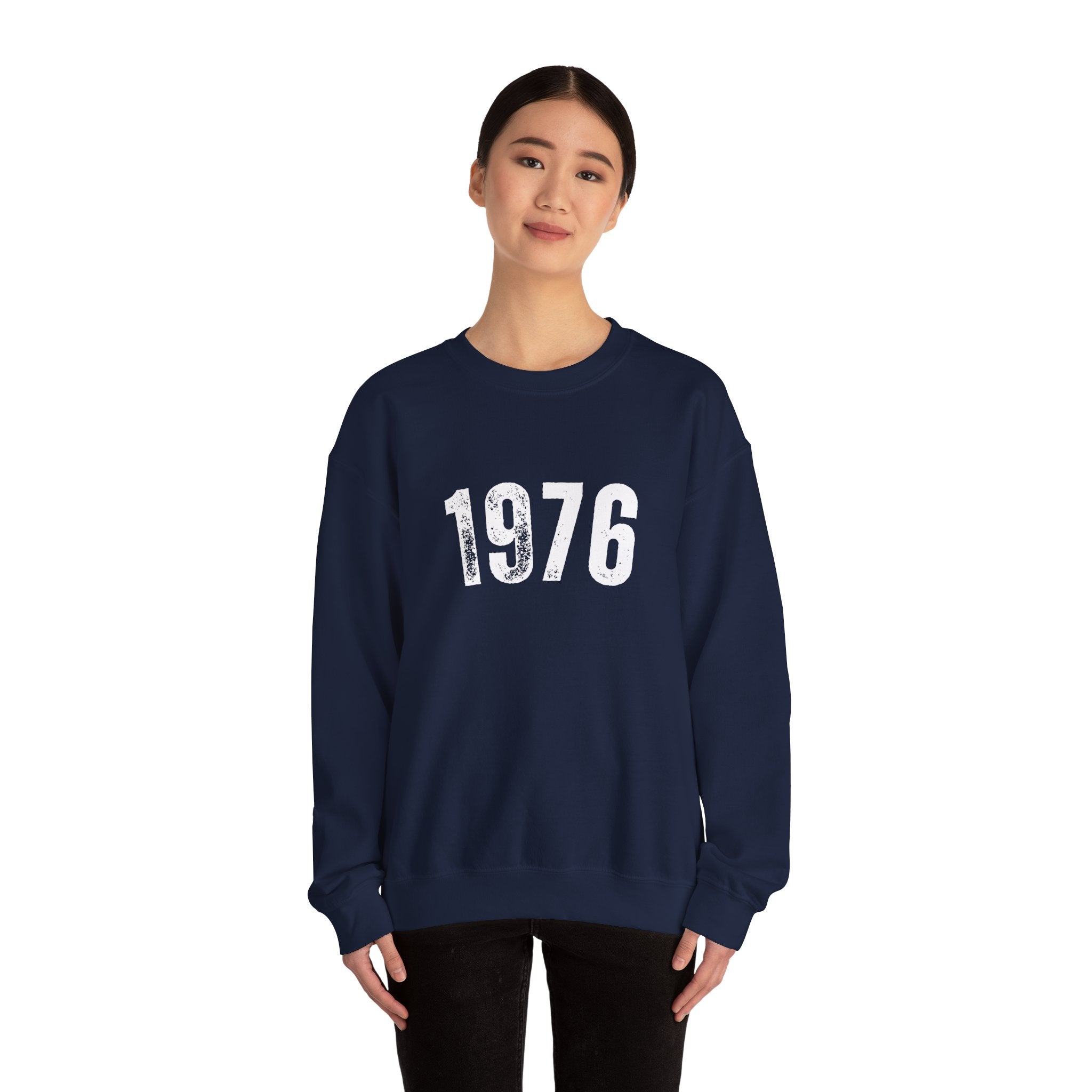 1976 Vintage Number Crewneck Sweatshirt