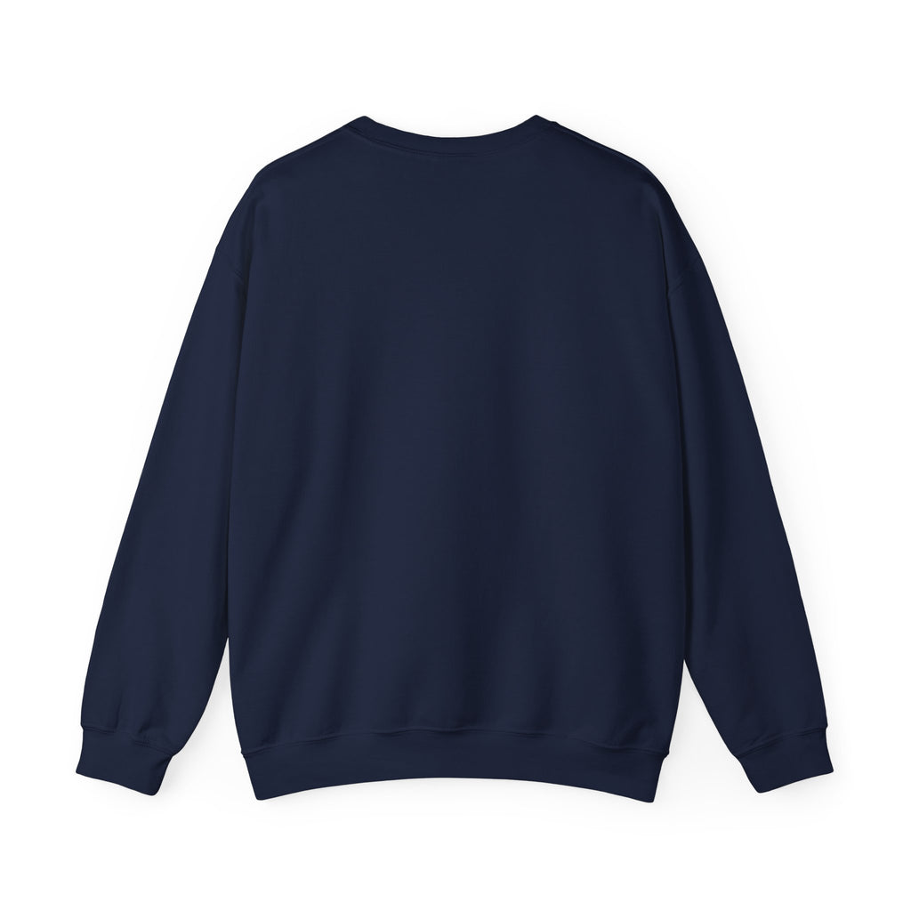 Crewneck Sweatshirt — "I trusted. That was cute." Minimalist Statement Pullover