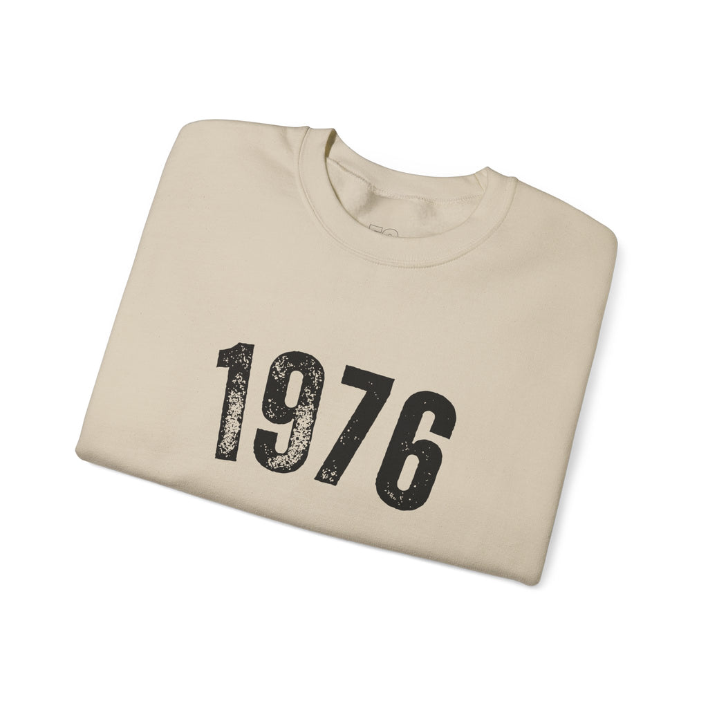 1976 Vintage Number Crewneck Sweatshirt