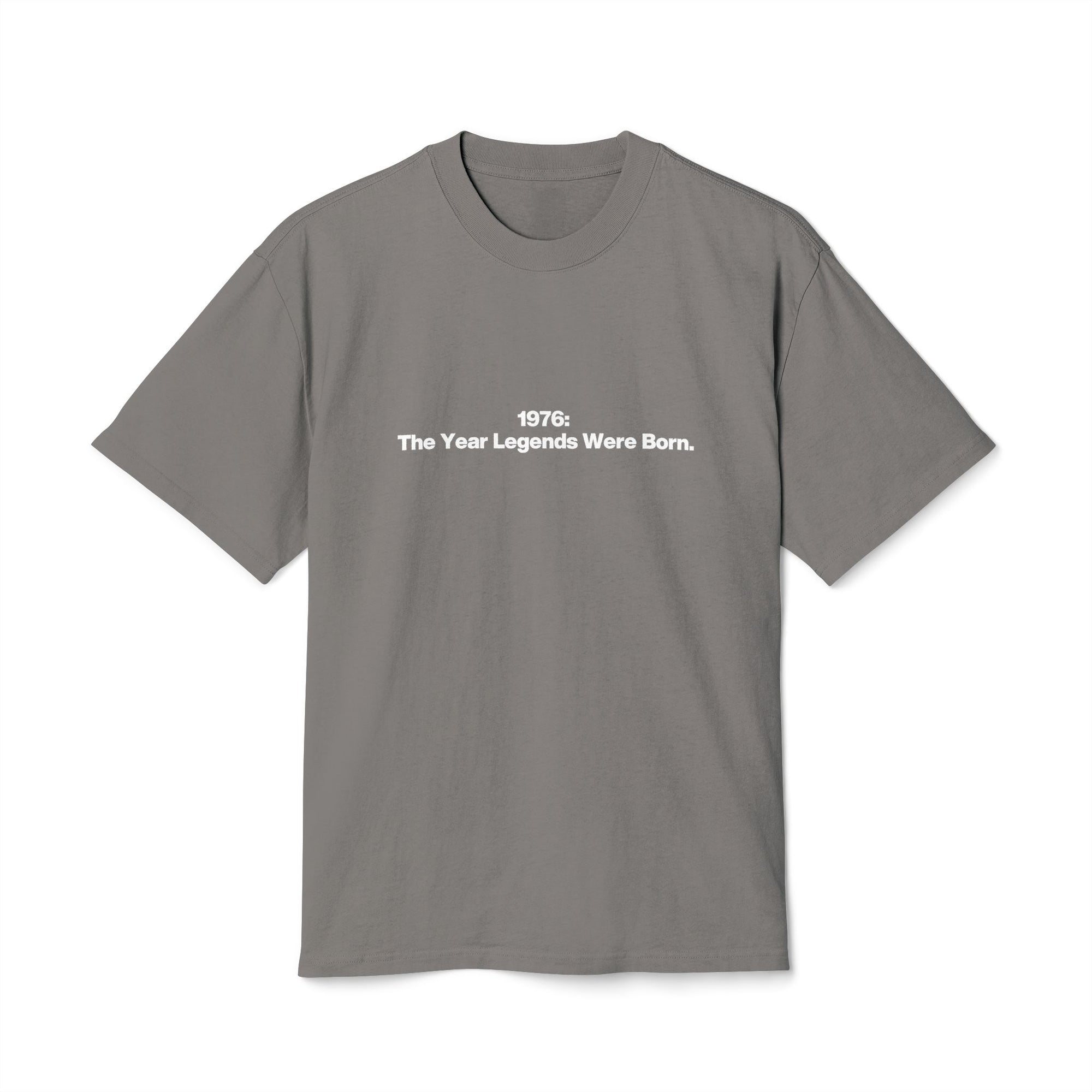 1976 The Year Legends Were Born Tee — Vintage Birthday Graphic T-Shirt