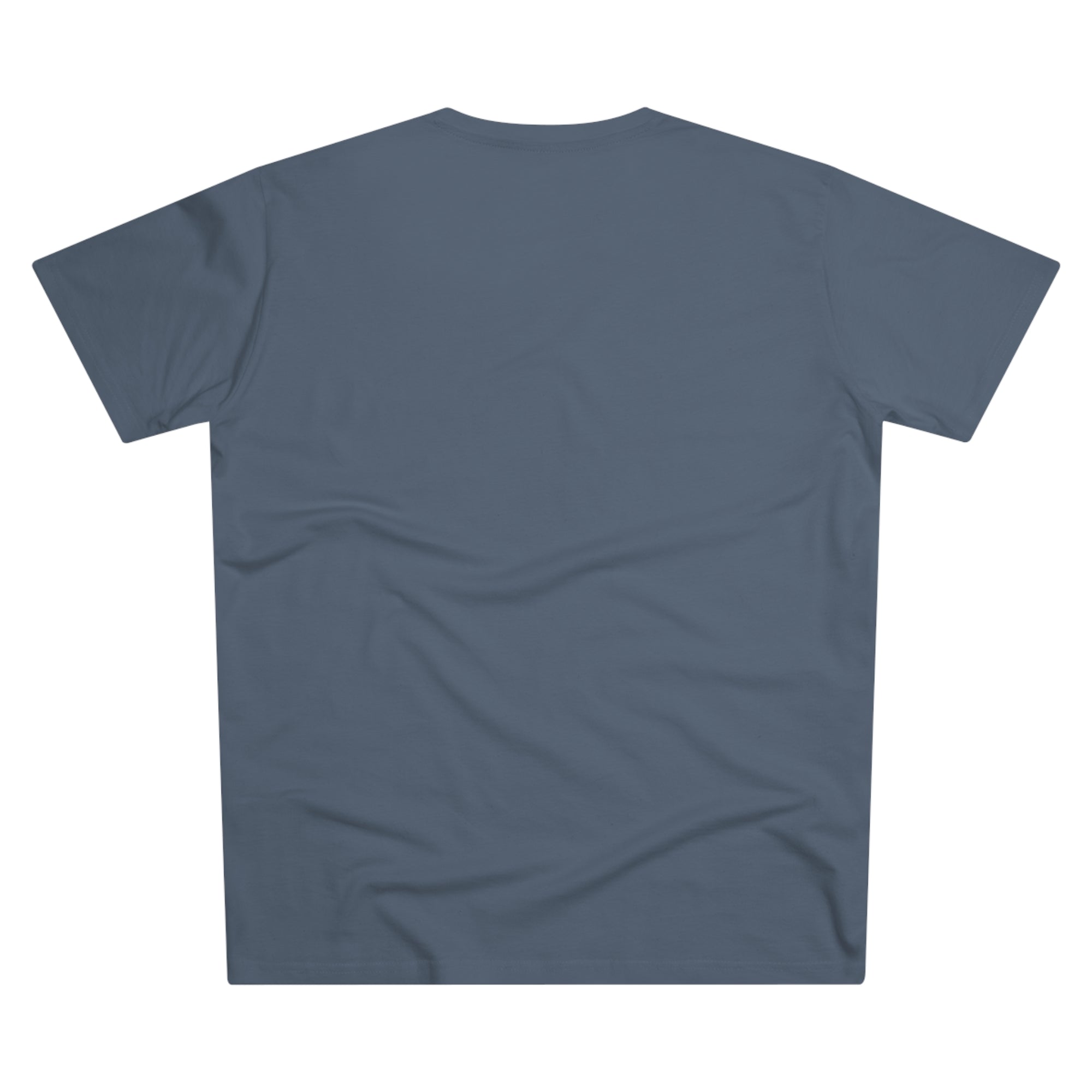 Men's Tee — "At this age, 'no' doesn't come with a reason." Minimalist Statement Shirt