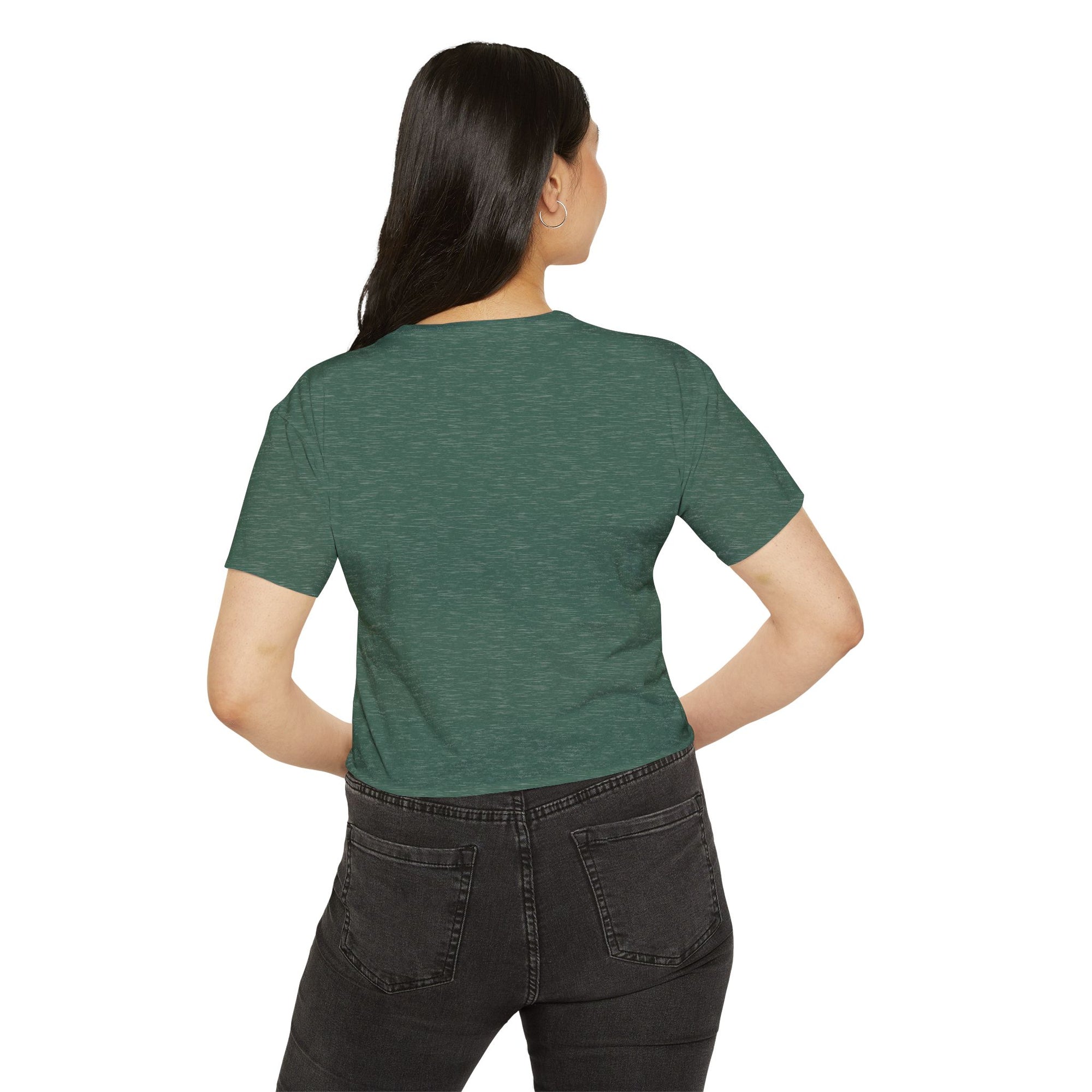 Crop Top — "I'm 50, so no, I won't be explaining myself." Birthday Statement Tee