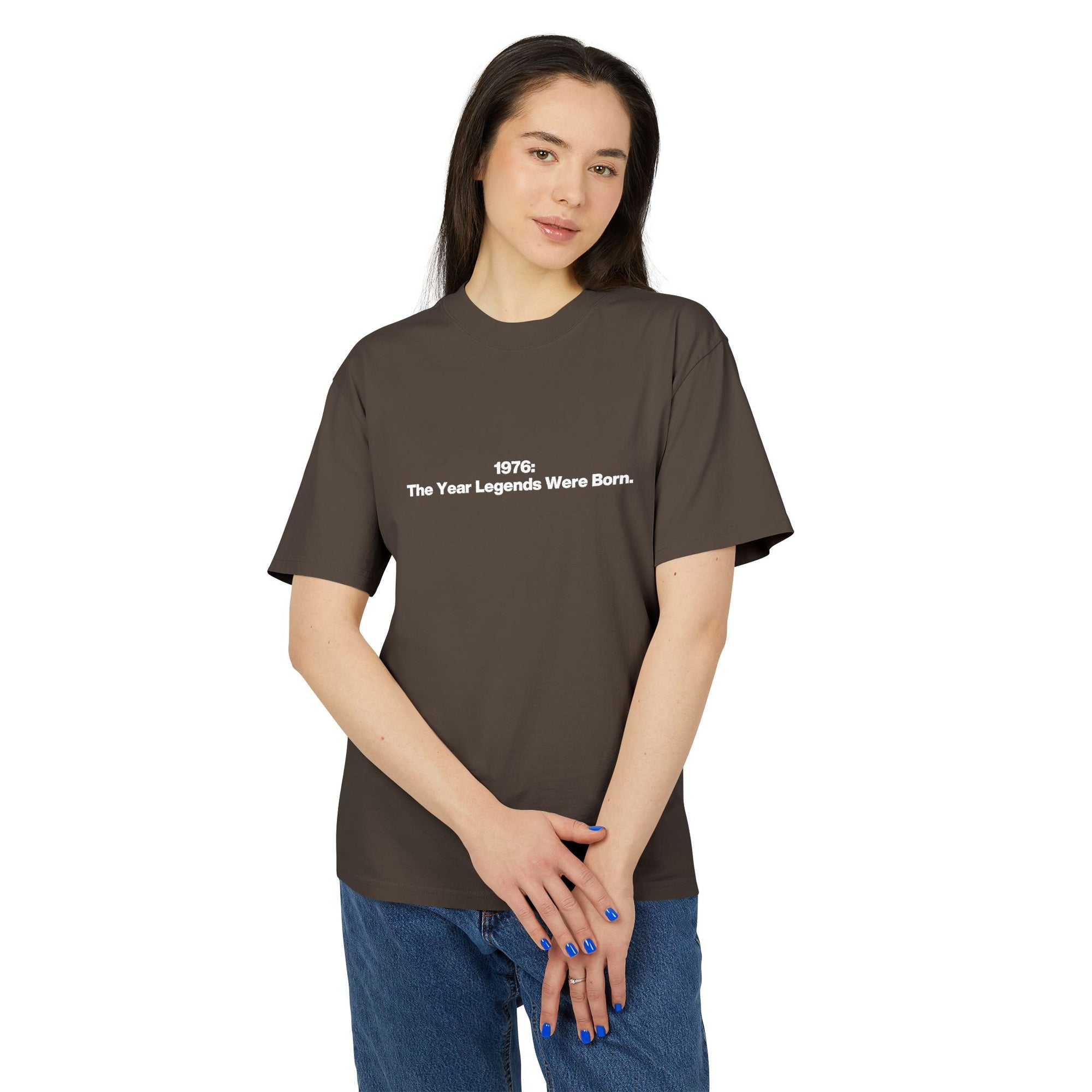1976 The Year Legends Were Born Tee — Vintage Birthday Graphic T-Shirt
