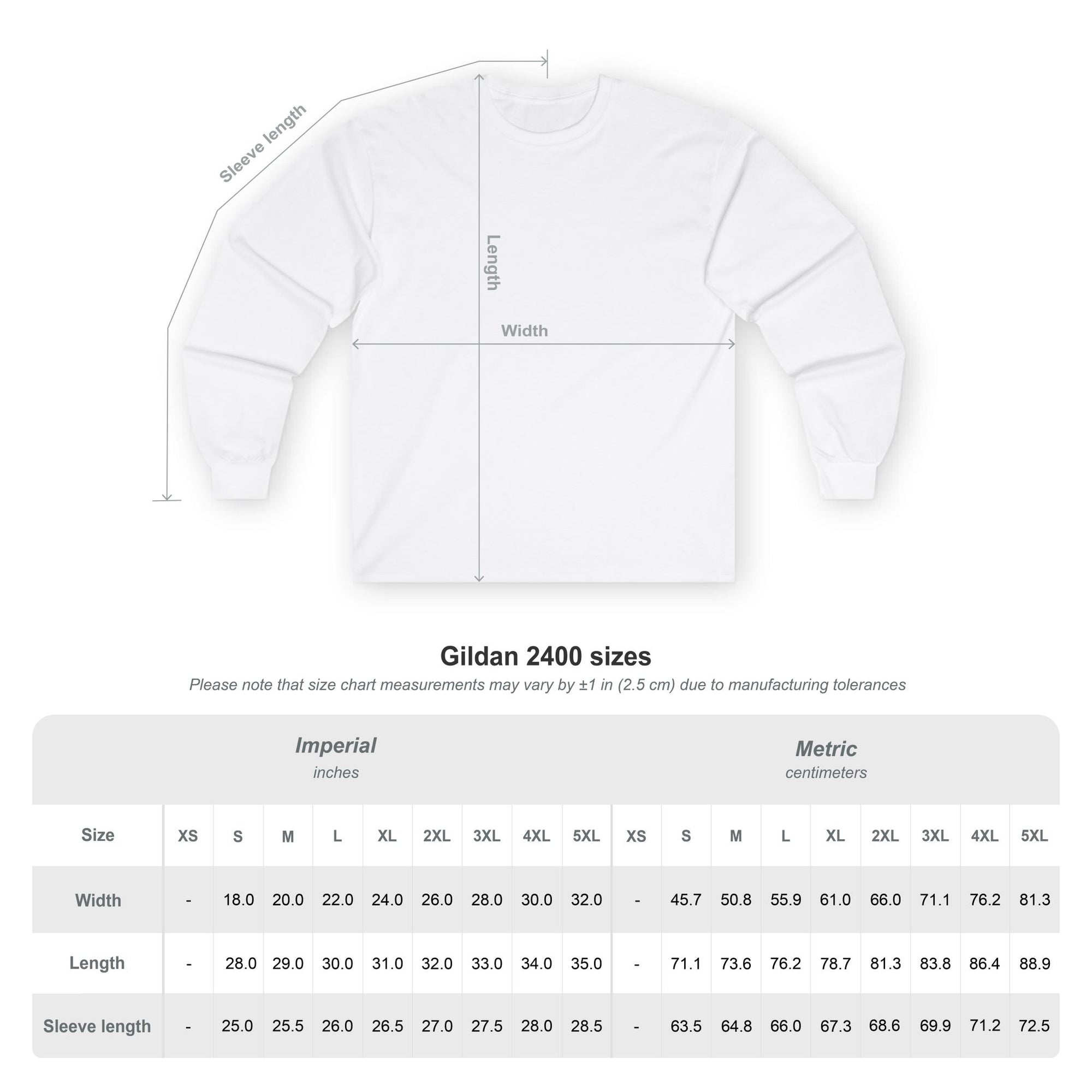 Long Sleeve Tee — “I’ve Been Patient for 50 Years. That’s Enough.” Minimal Birthday Statement Shirt