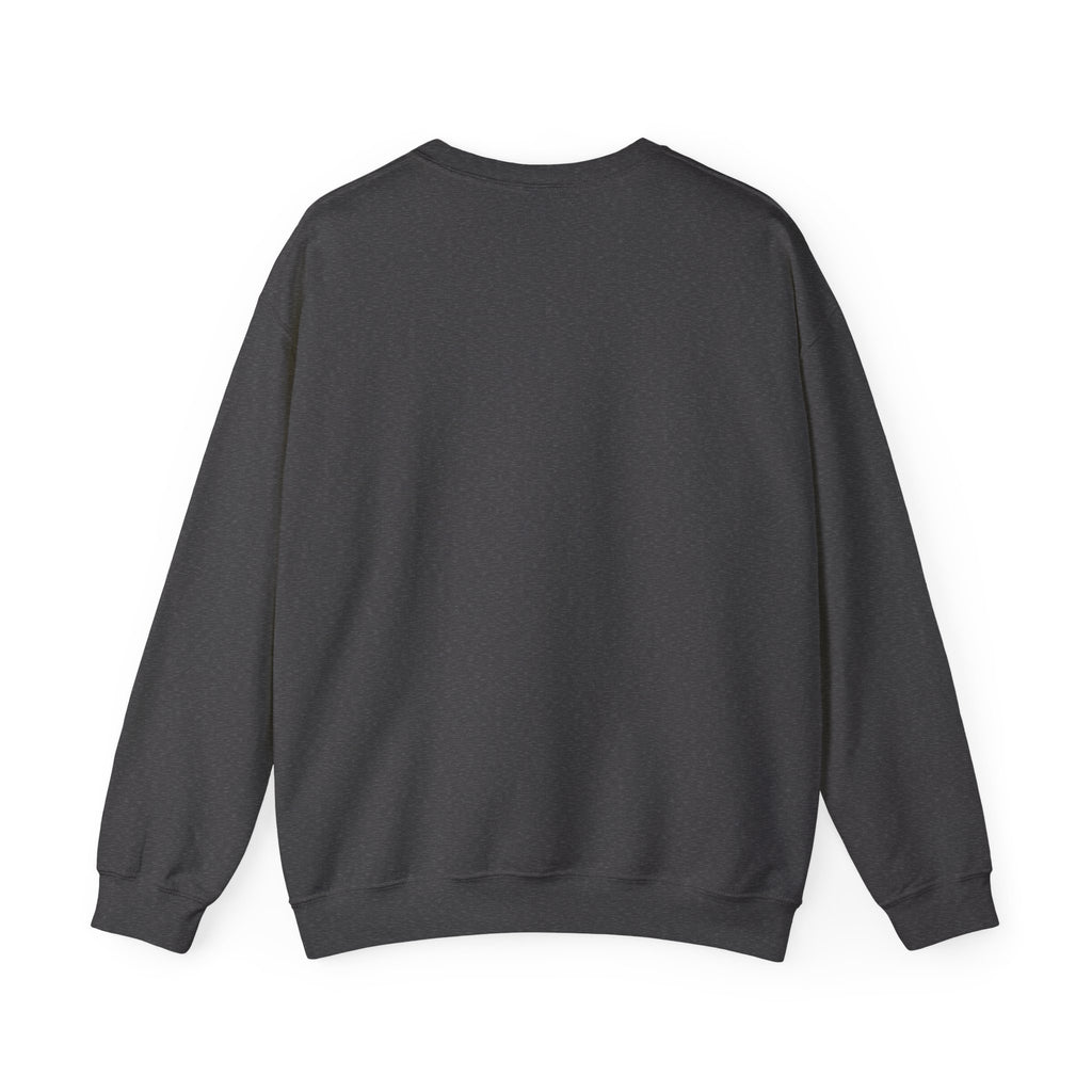 Crewneck Sweatshirt — "I trusted. That was cute." Minimalist Statement Pullover