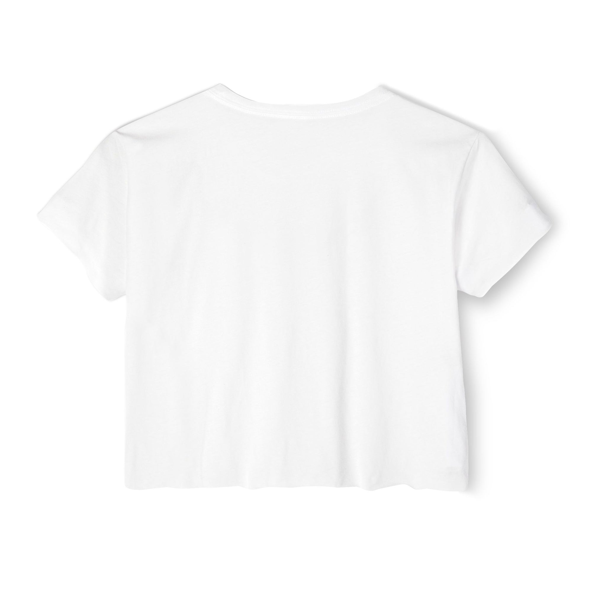 Crop Top — "I'm 50, so no, I won't be explaining myself." Birthday Statement Tee