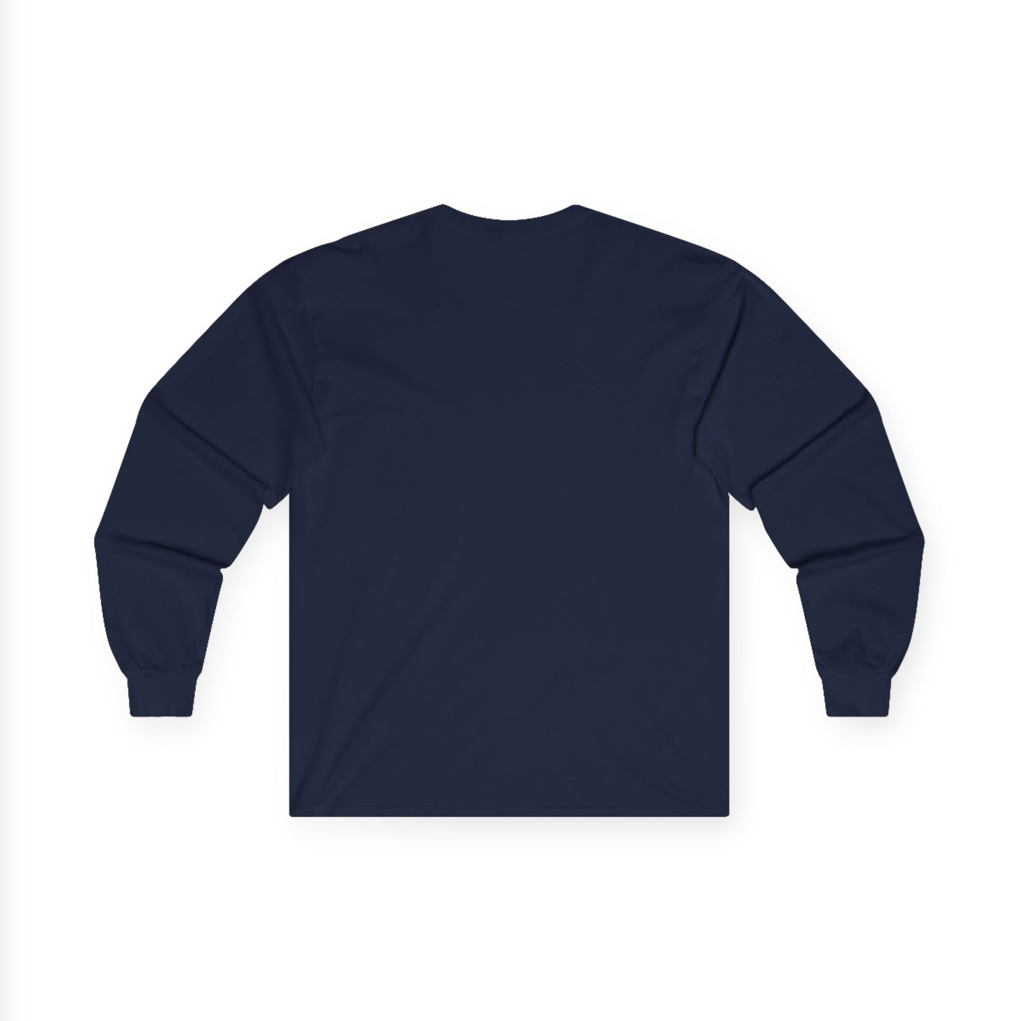 Long Sleeve Tee — “I’ve Been Patient for 50 Years. That’s Enough.” Minimal Birthday Statement Shirt