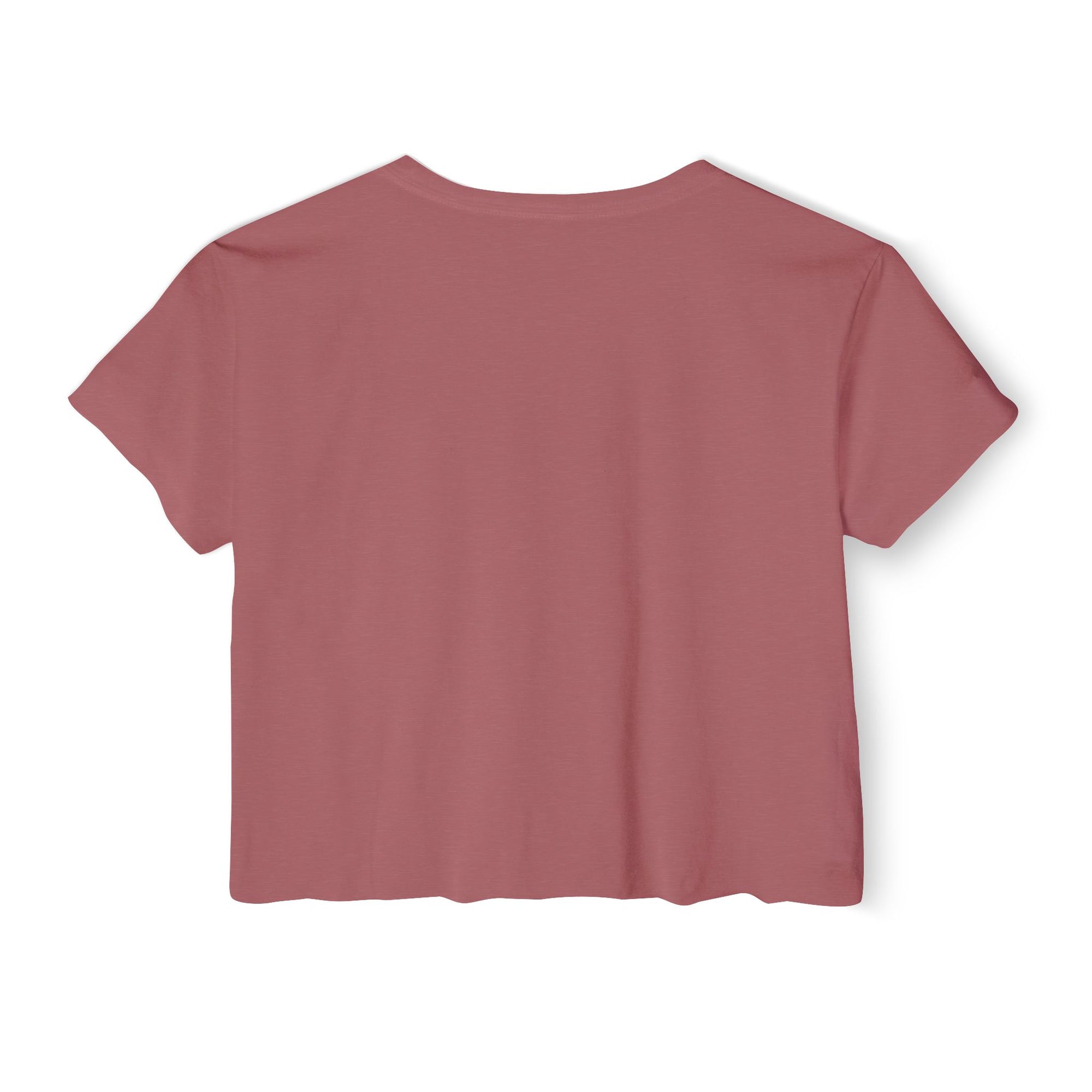 Crop Top — "I'm 50, so no, I won't be explaining myself." Birthday Statement Tee