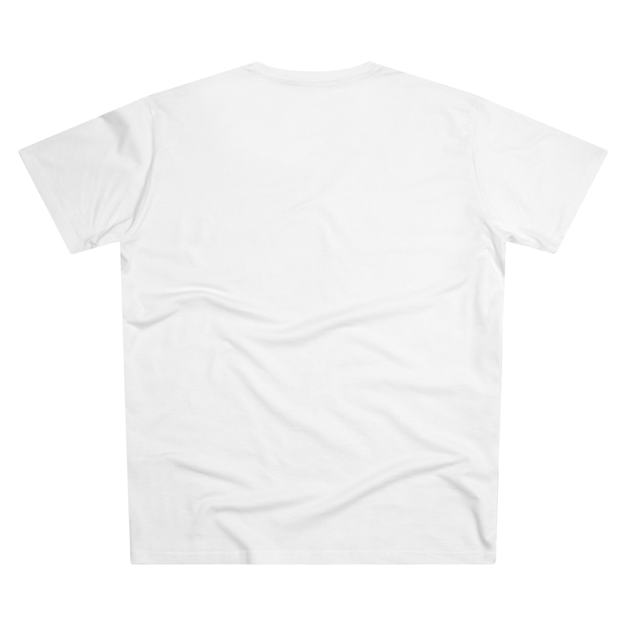 Men's Tee — "At this age, 'no' doesn't come with a reason." Minimalist Statement Shirt