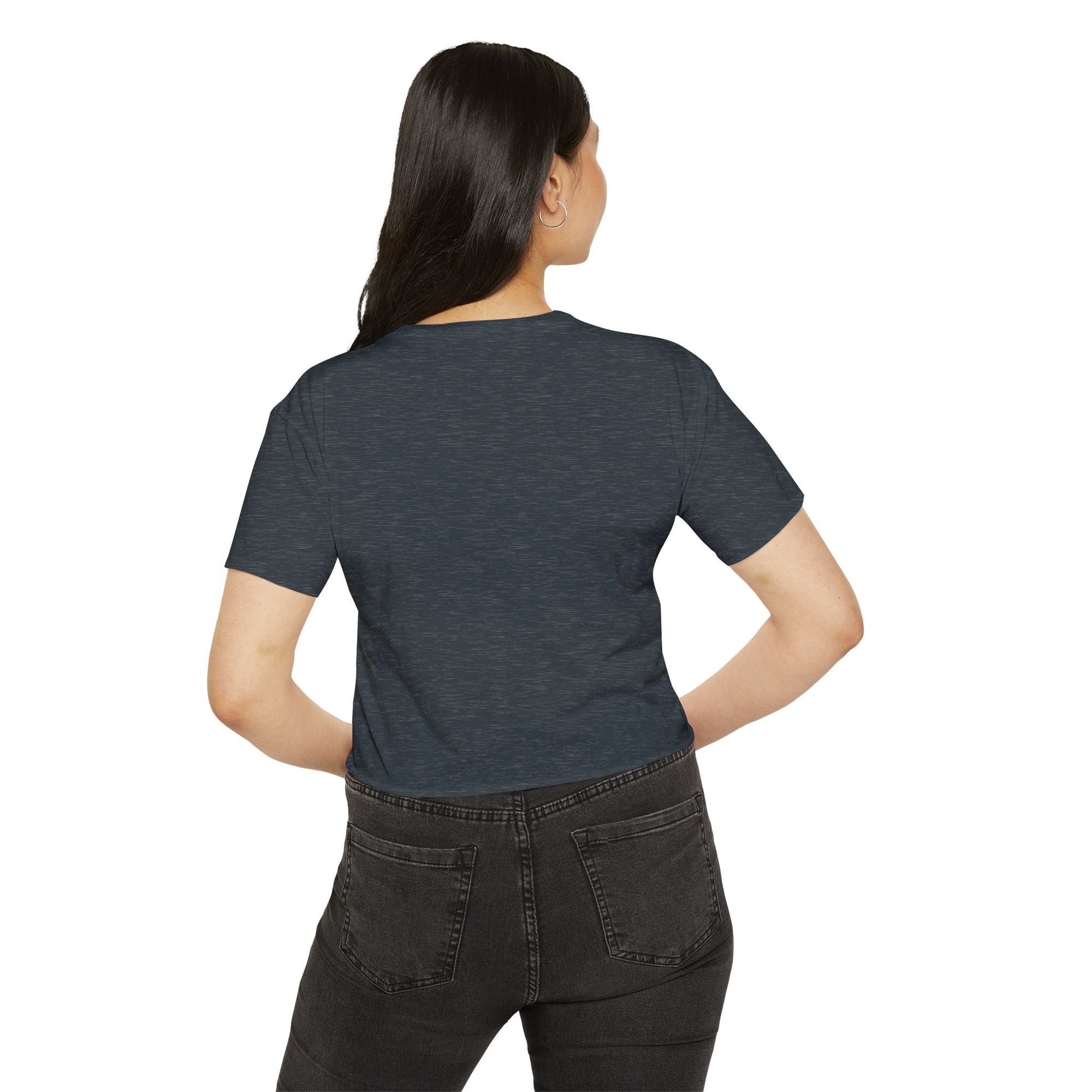 Crop Top — "I'm 50, so no, I won't be explaining myself." Birthday Statement Tee