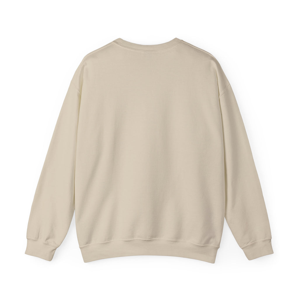 Crewneck Sweatshirt — "I trusted. That was cute." Minimalist Statement Pullover