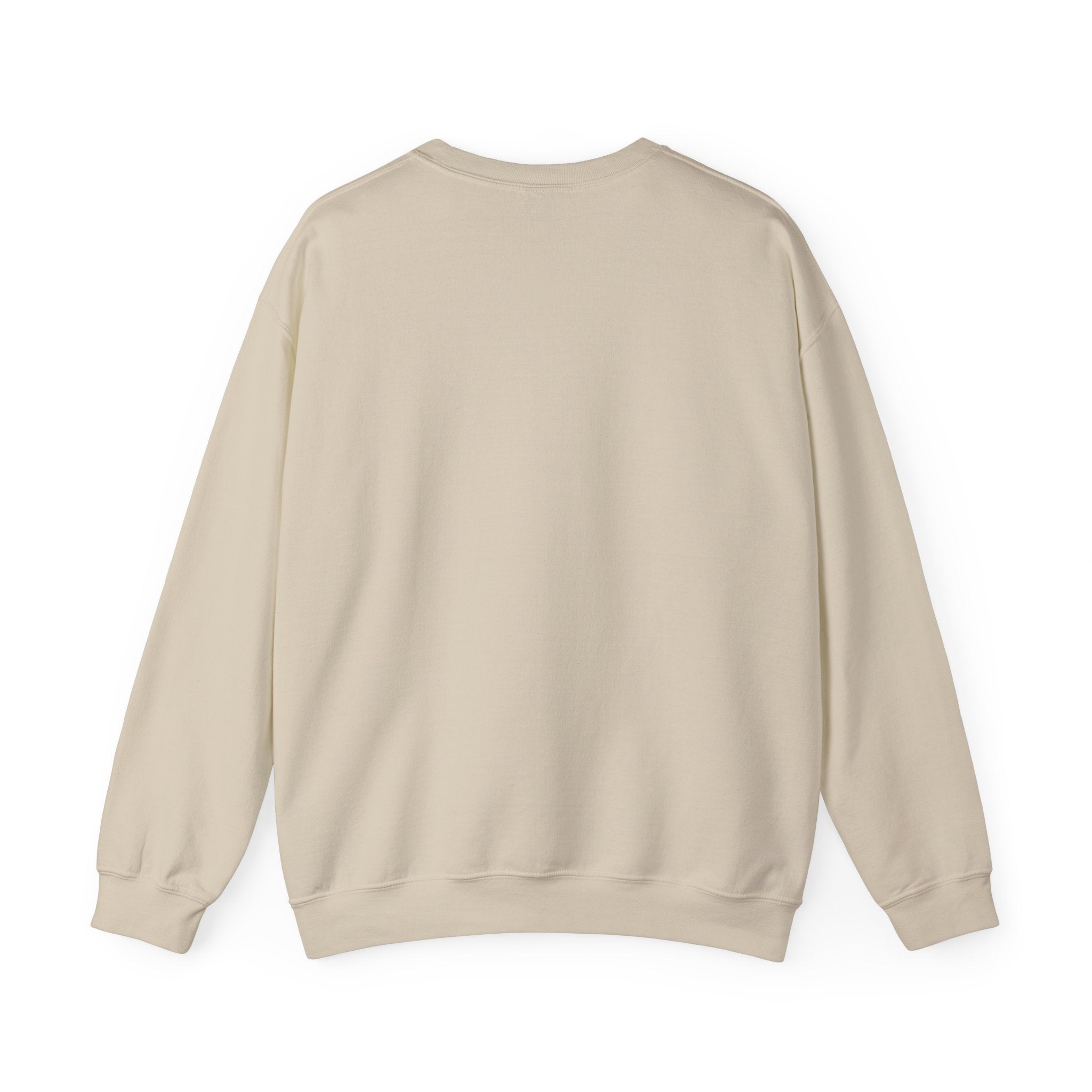 Crewneck Sweatshirt — "I trusted. That was cute." Minimalist Statement Pullover