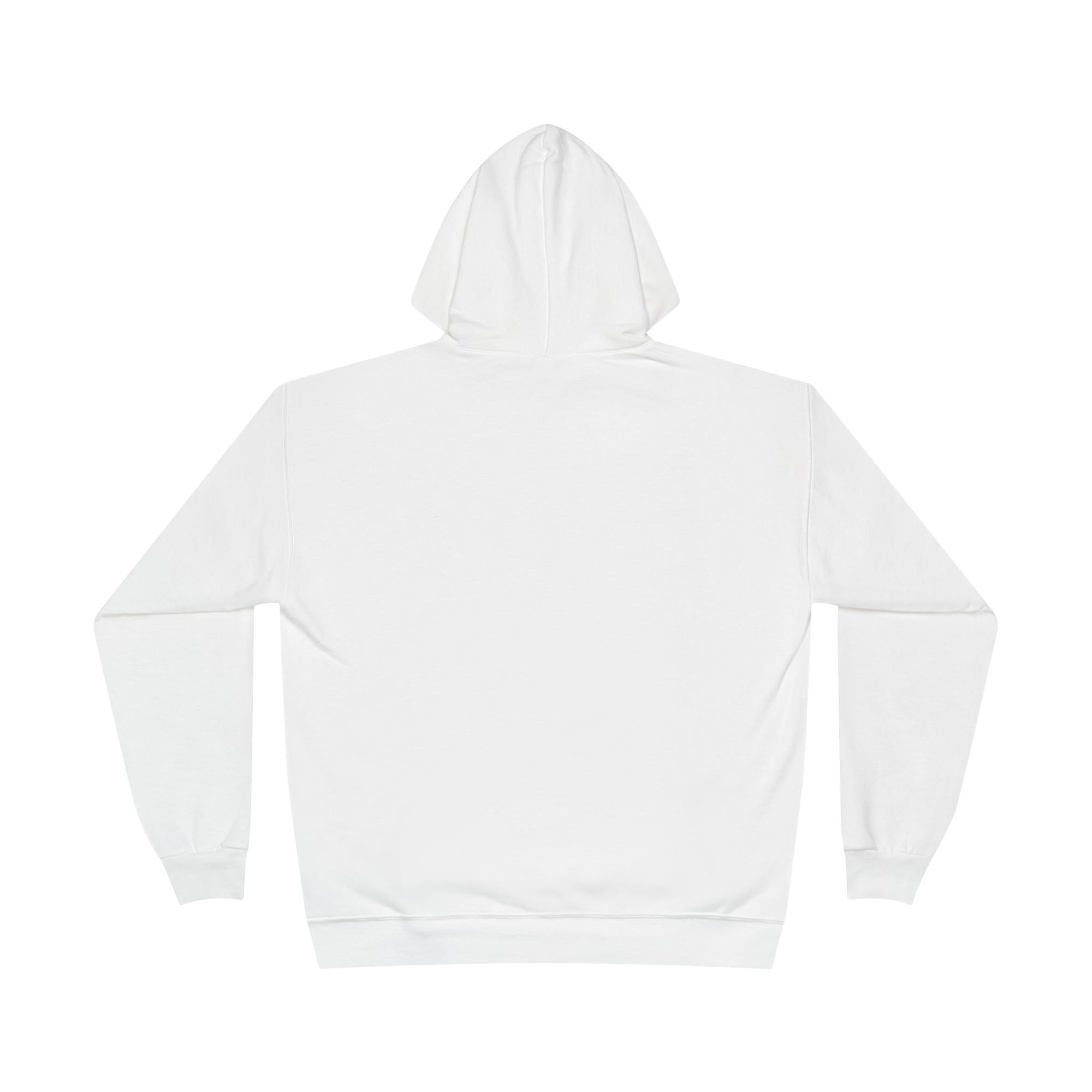 Minimalist 'And Then I Was Like' White Hoodie — Eco-Friendly Pullover