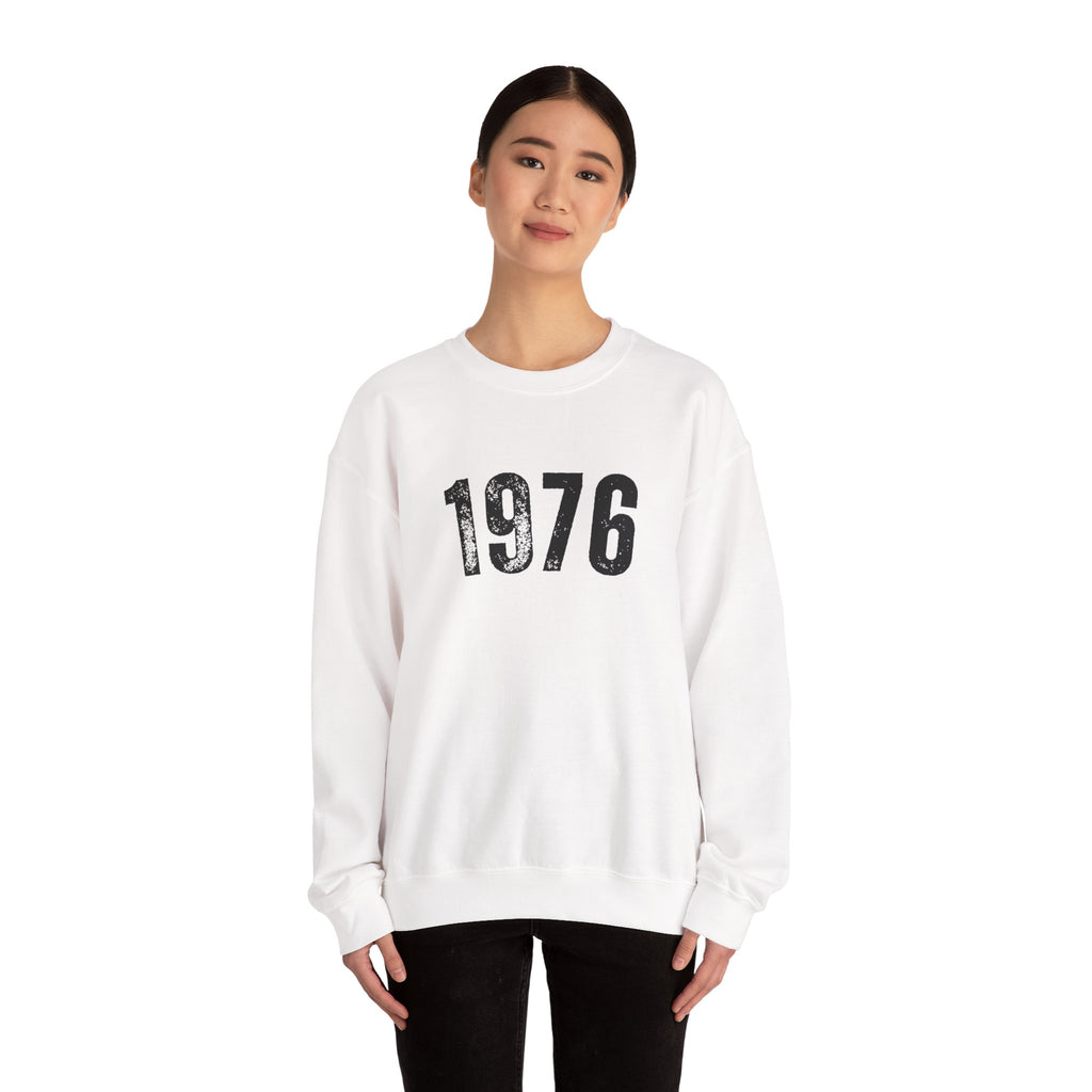 1976 Vintage Number Crewneck Sweatshirt