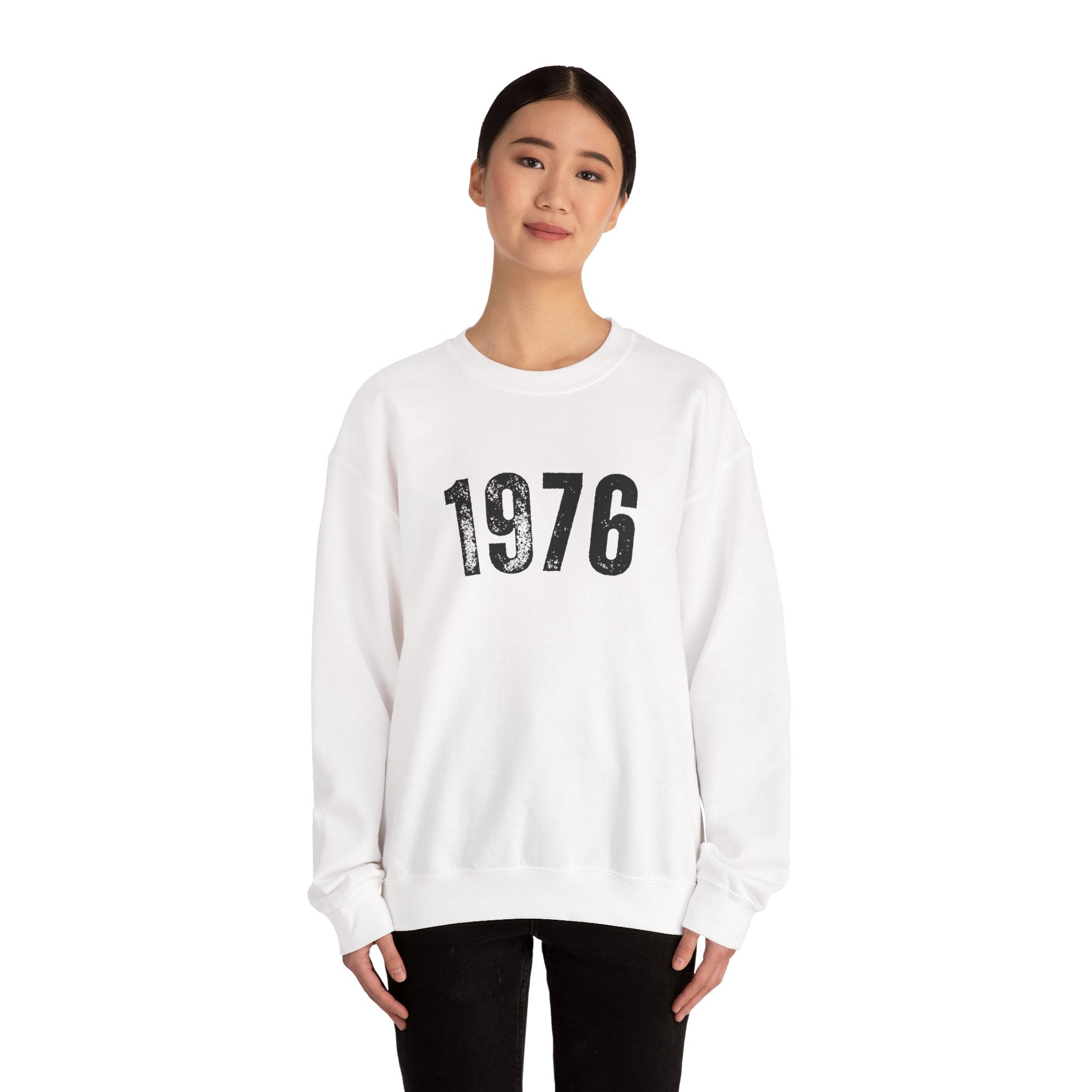 1976 Vintage Number Crewneck Sweatshirt