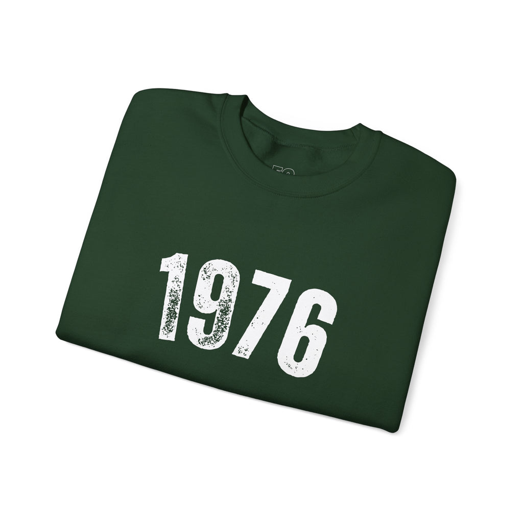 1976 Vintage Number Crewneck Sweatshirt